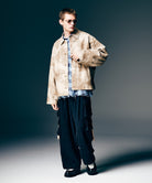 H:187 / C:92 / W:74 / H:91 着用サイズ:L