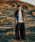 H:186 / C:89 / W:71 / H:92 着用サイズ:L