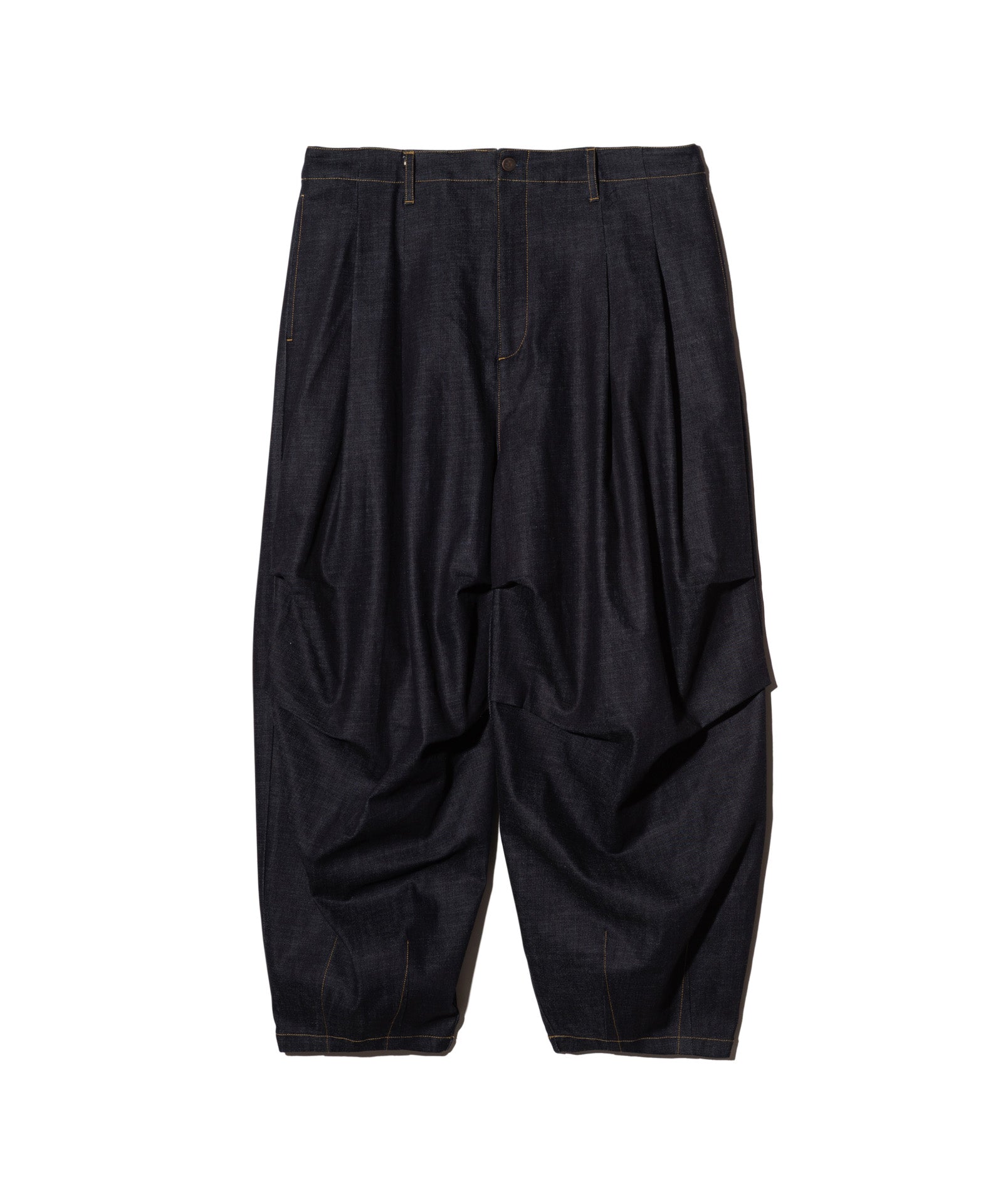 GB0126/P08 : Crossover Tuck Pants / クロスオーバータックパンツ