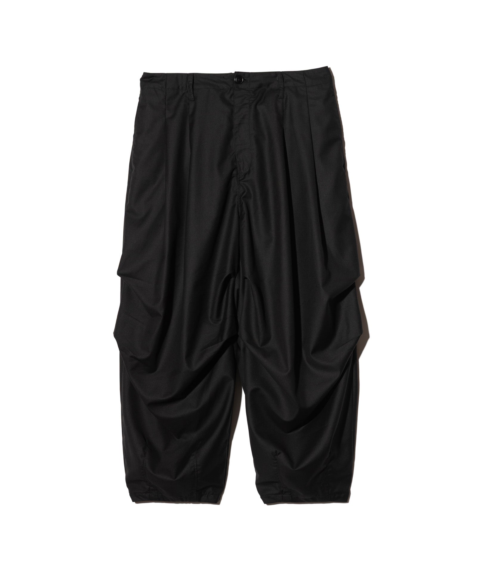 GB0126/P08 : Crossover Tuck Pants / クロスオーバータックパンツ