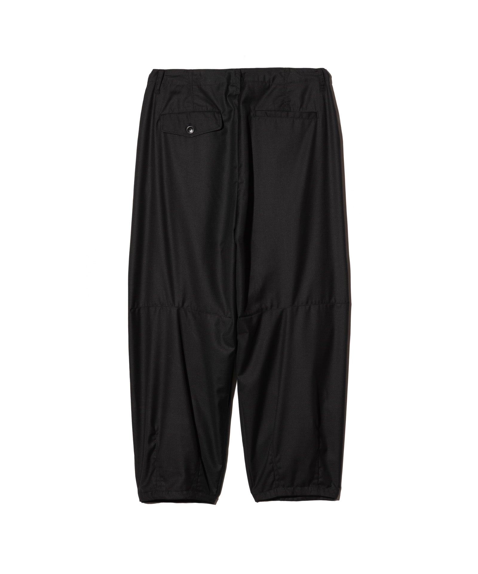 GB0126/P08 : Crossover Tuck Pants / クロスオーバータックパンツ