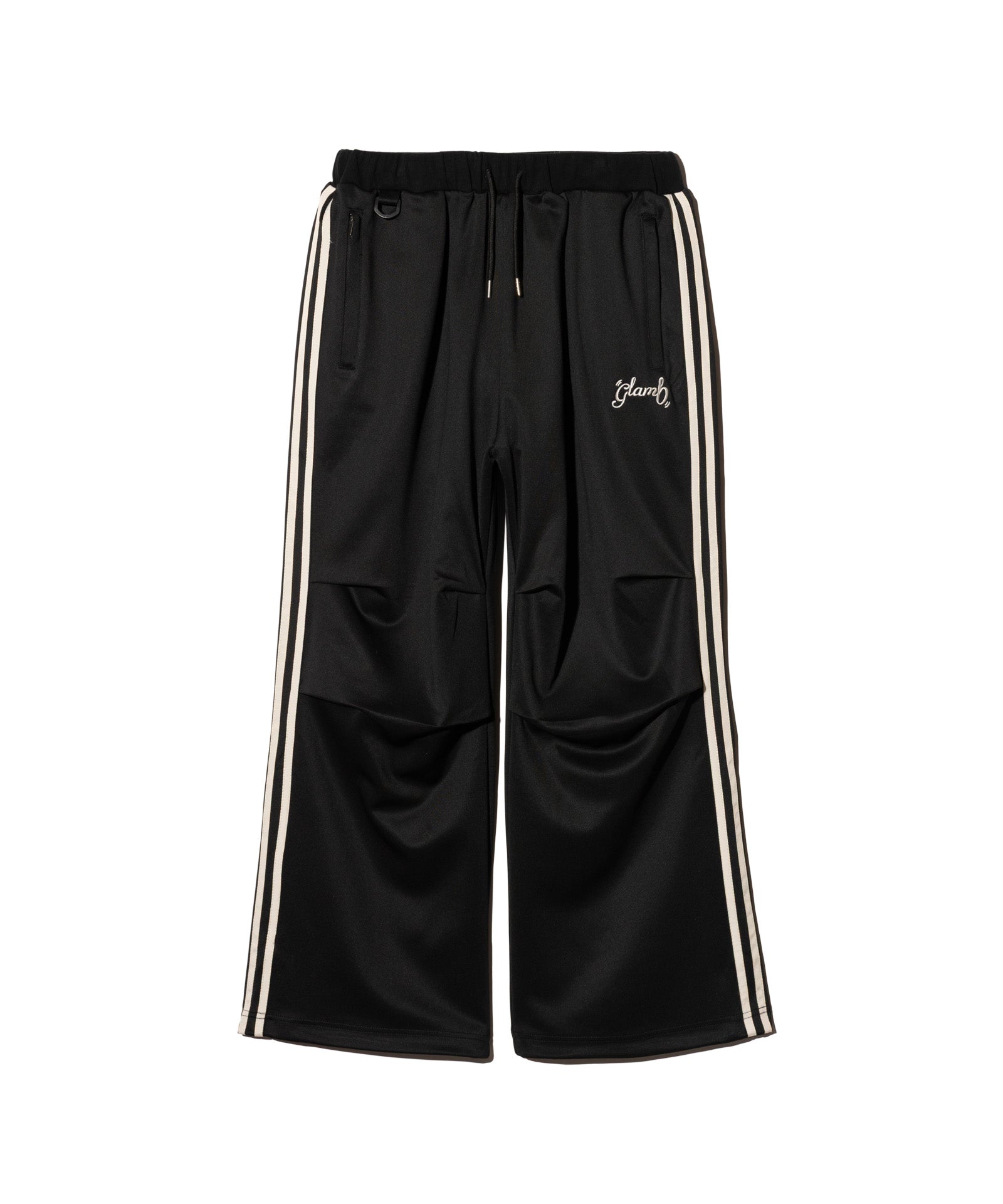 GB0126/P10 : Tuck Baggy Jersey Pants / タックバギージャージパンツ
