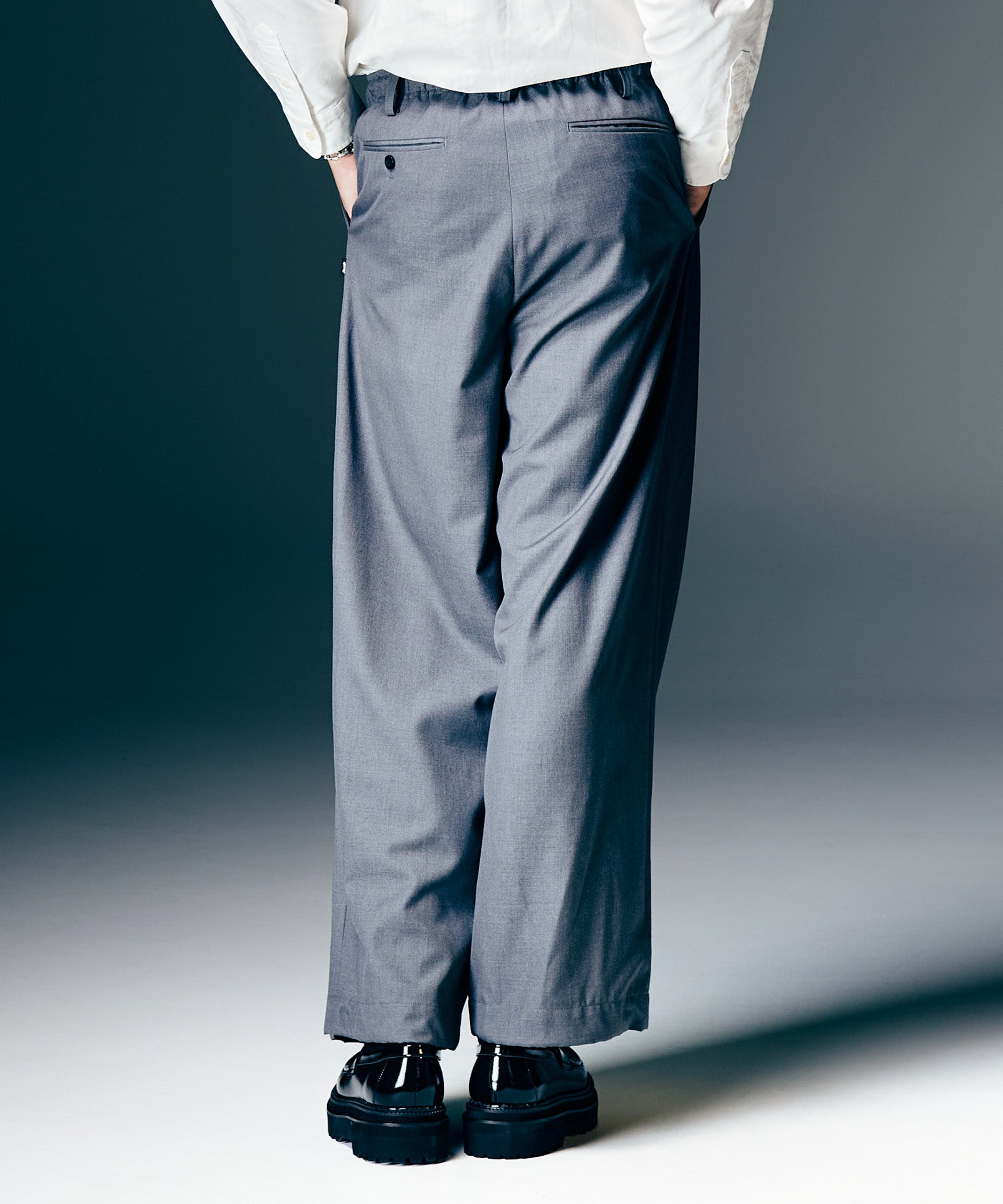 GB0126/P11 : Adjustable Balloon Slacks / アジャスタブルバルーン