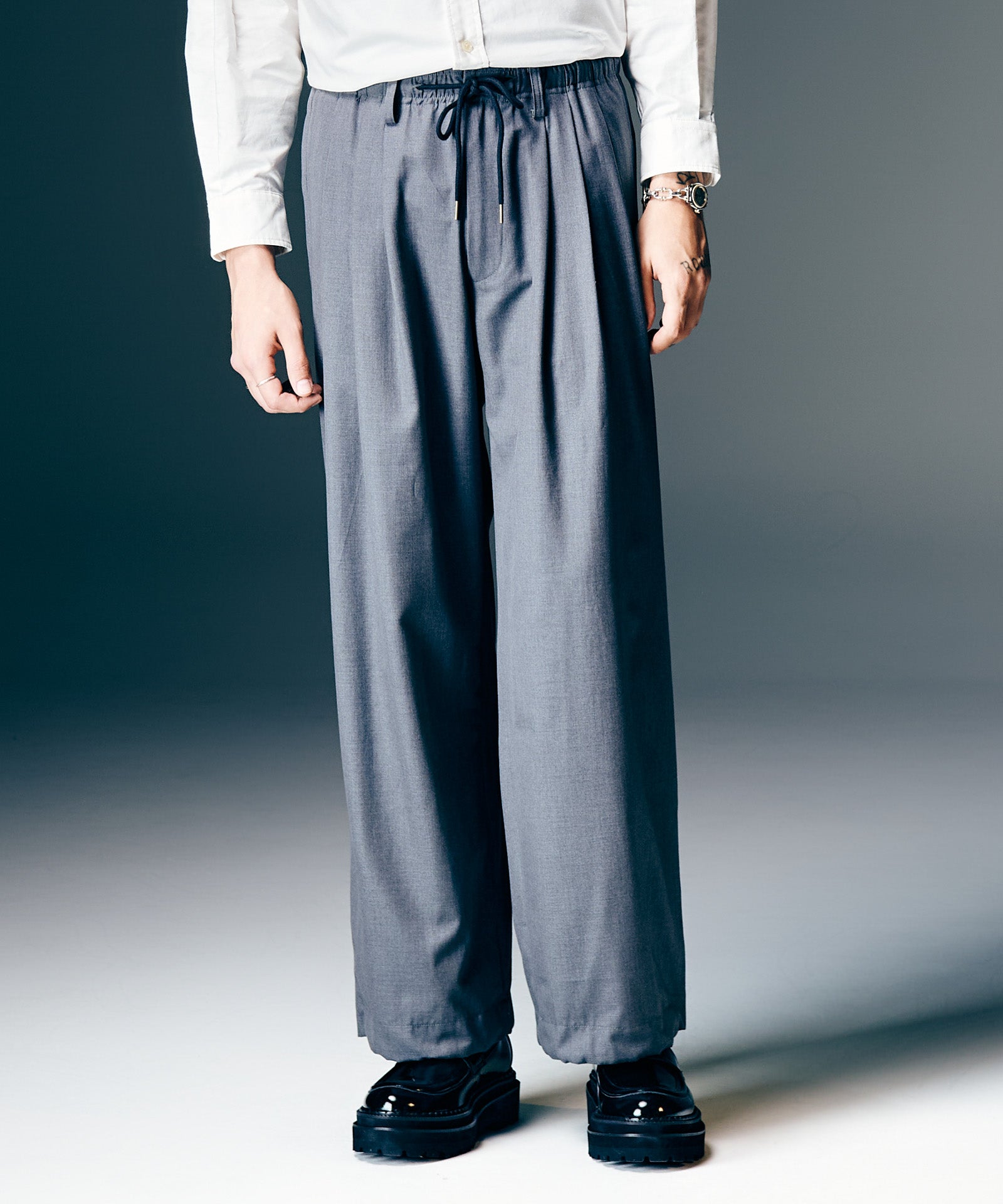 Adjustable Balloon Slacks / アジャスタブルバルーンスラックス