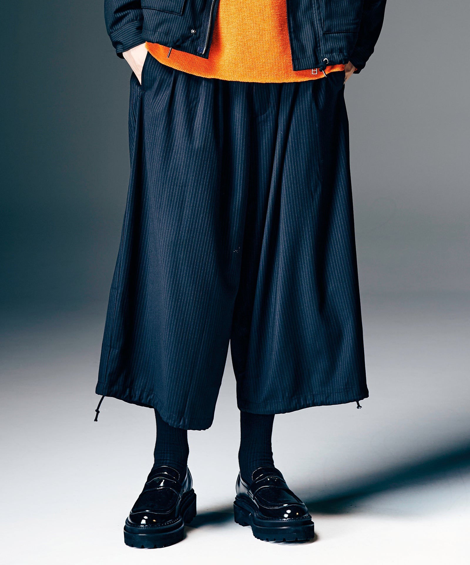 Easy Wide Cropped Pants / イージーワイドクロップドパンツ