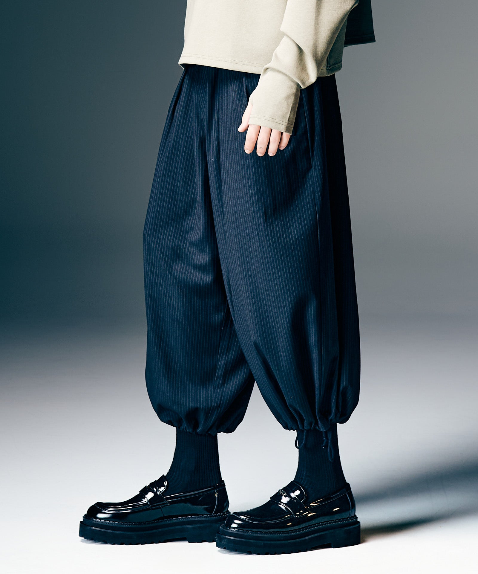 glamb グラム　マーティスクロップドパンツ　サイズ3 GB0126/P13 : Easy Wide Cropped Pants / イージーワイドクロップド