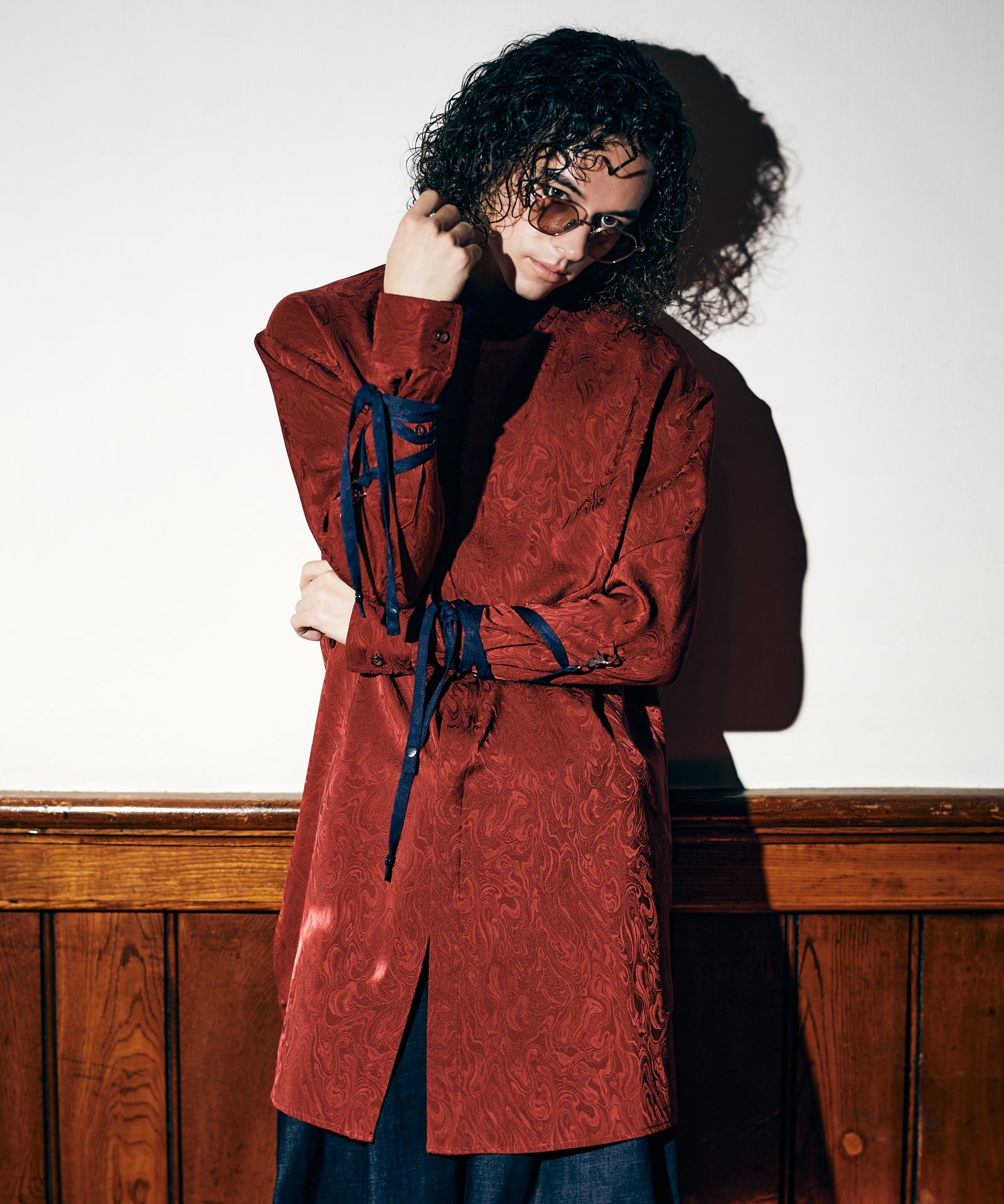 H:175 / C:83 / W:66 / H:87 着用サイズ:L