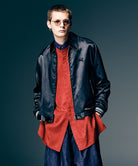 H:187 / C:92 / W:74 / H:91 着用サイズ:L