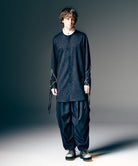 H:186 / C:89 / W:71 / H:92 着用サイズ:L