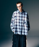 H:187 / C:92 / W:74 / H:91 着用サイズ:Free