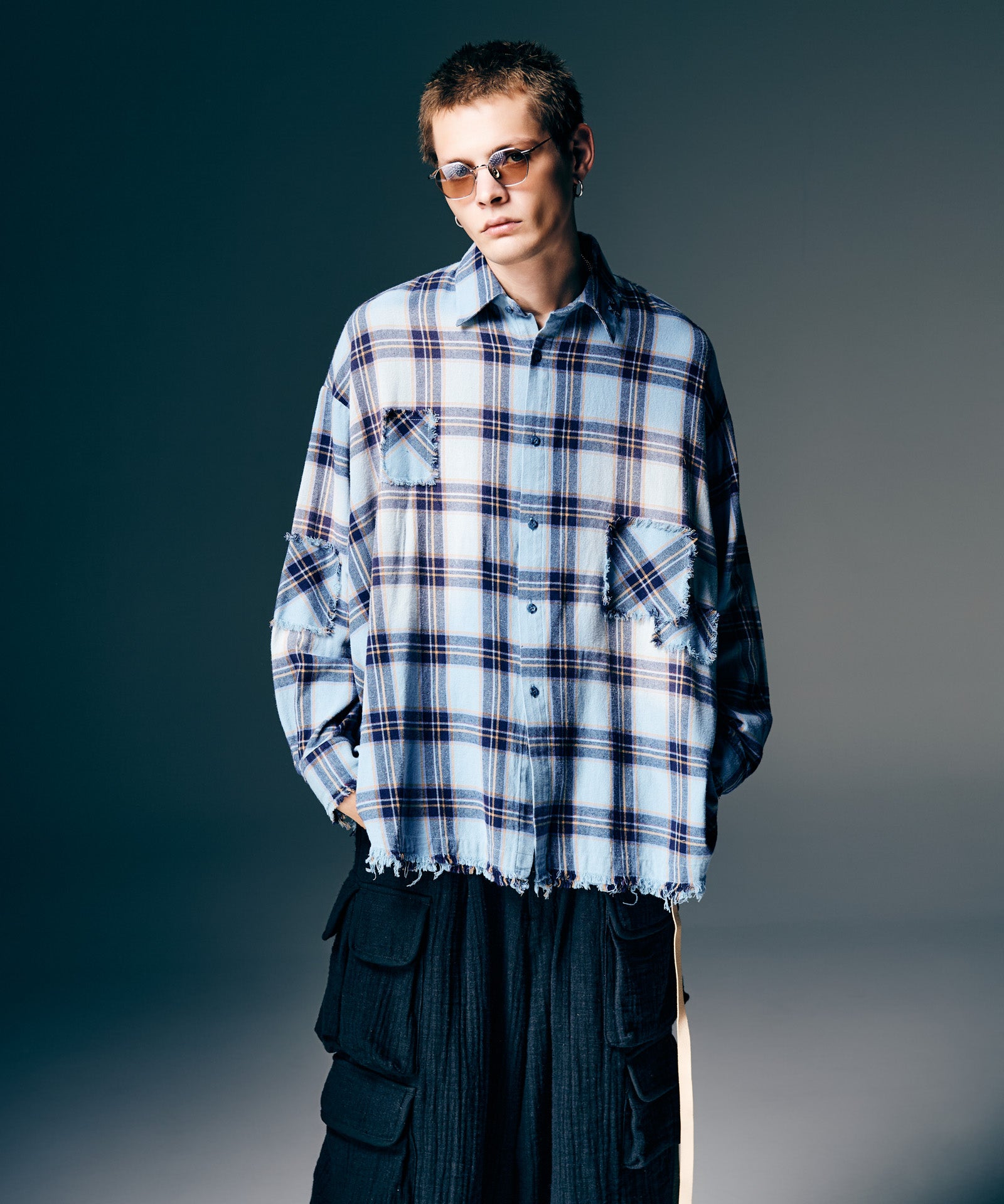 H:187 / C:92 / W:74 / H:91 着用サイズ:Free