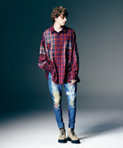 H:186 / C:89 / W:71 / H:92 着用サイズ:Free