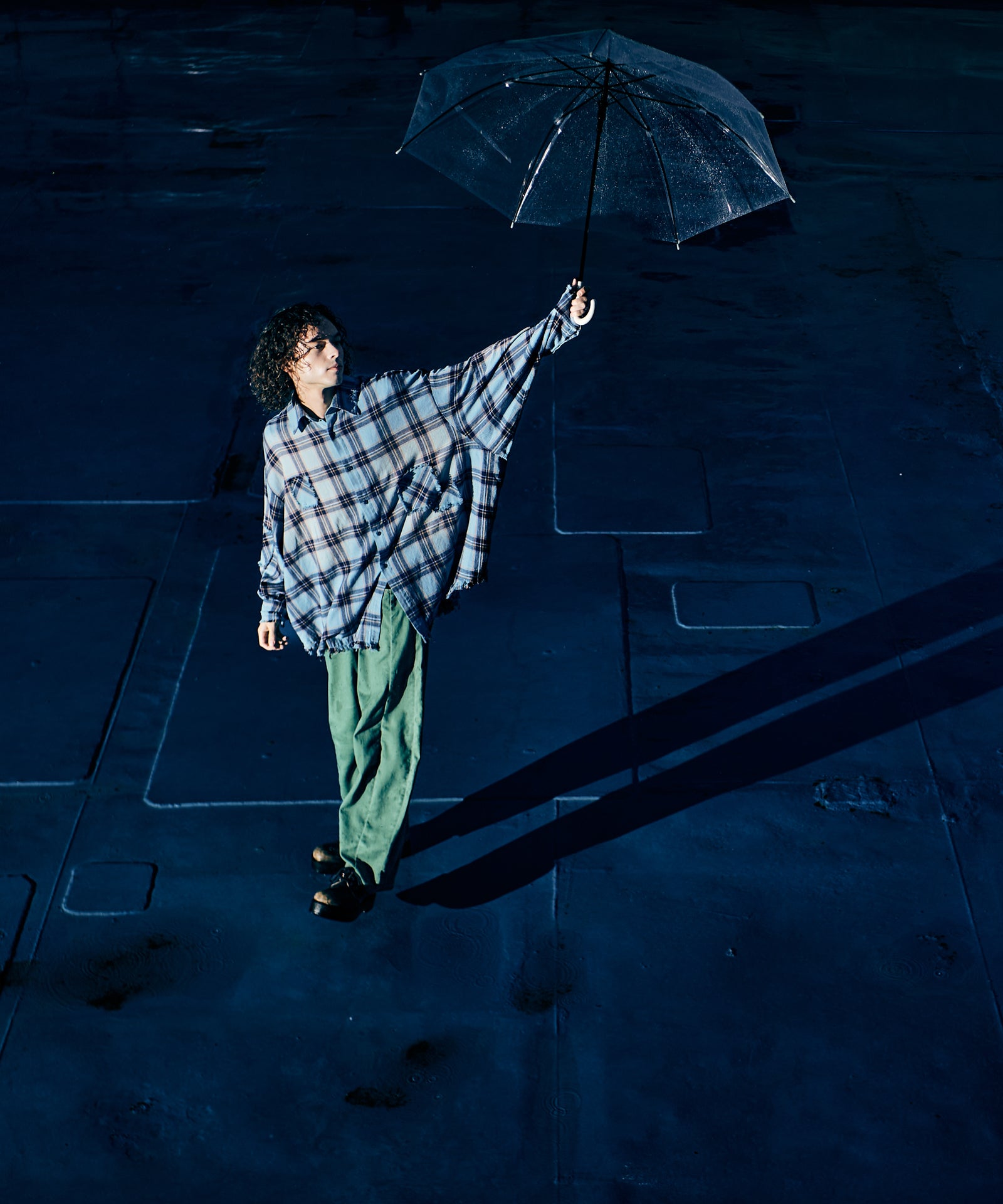 H:175 / C:83 / W:66 / H:87 着用サイズ:Free