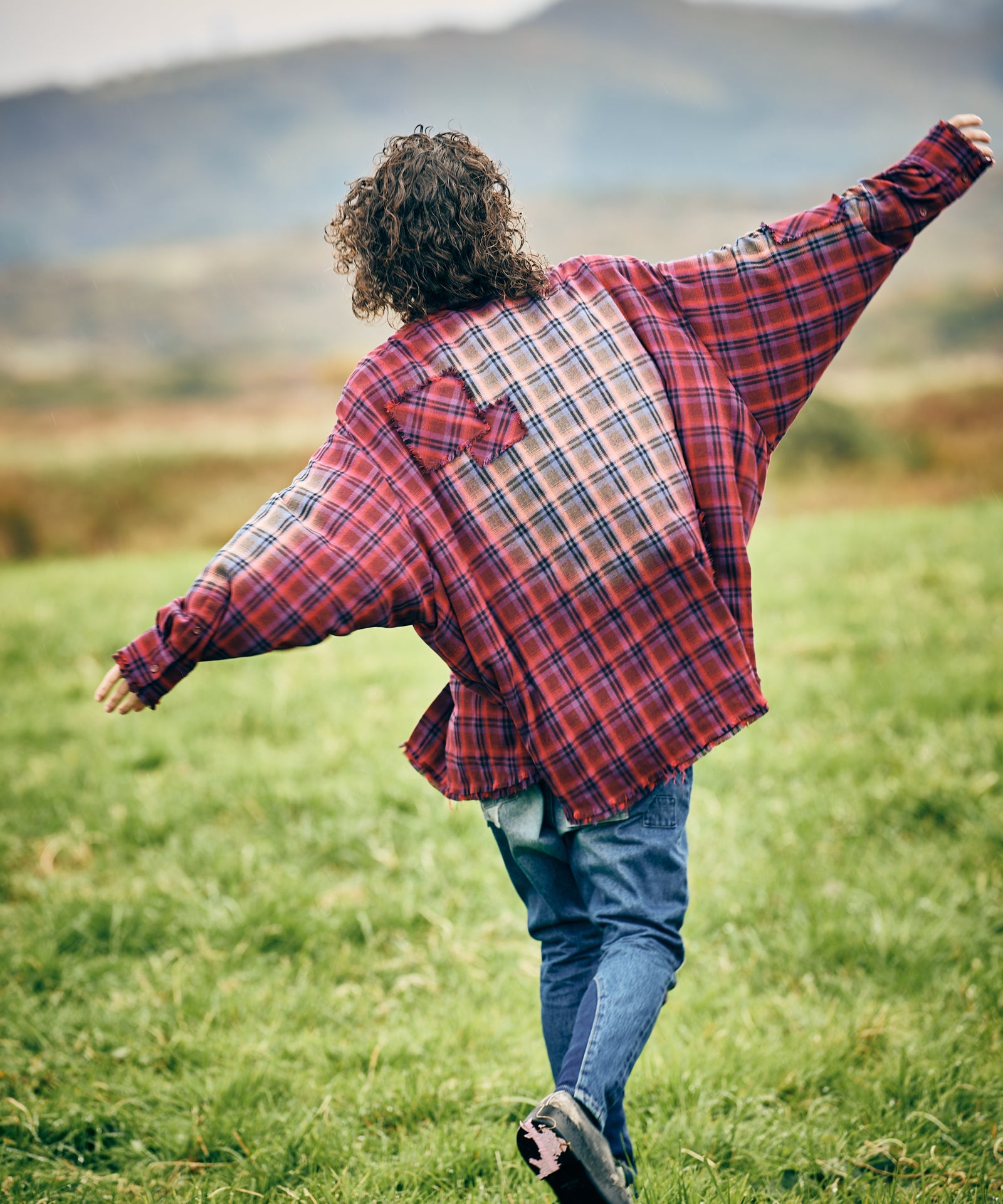 GB0126/SH03 : 4XL Flannel Shirt / 4XLフランネルシャツ | glamb