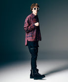 H:186 / C:89 / W:71 / H:92 着用サイズ:M