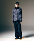 H:187 / C:92 / W:74 / H:91 着用サイズ:L