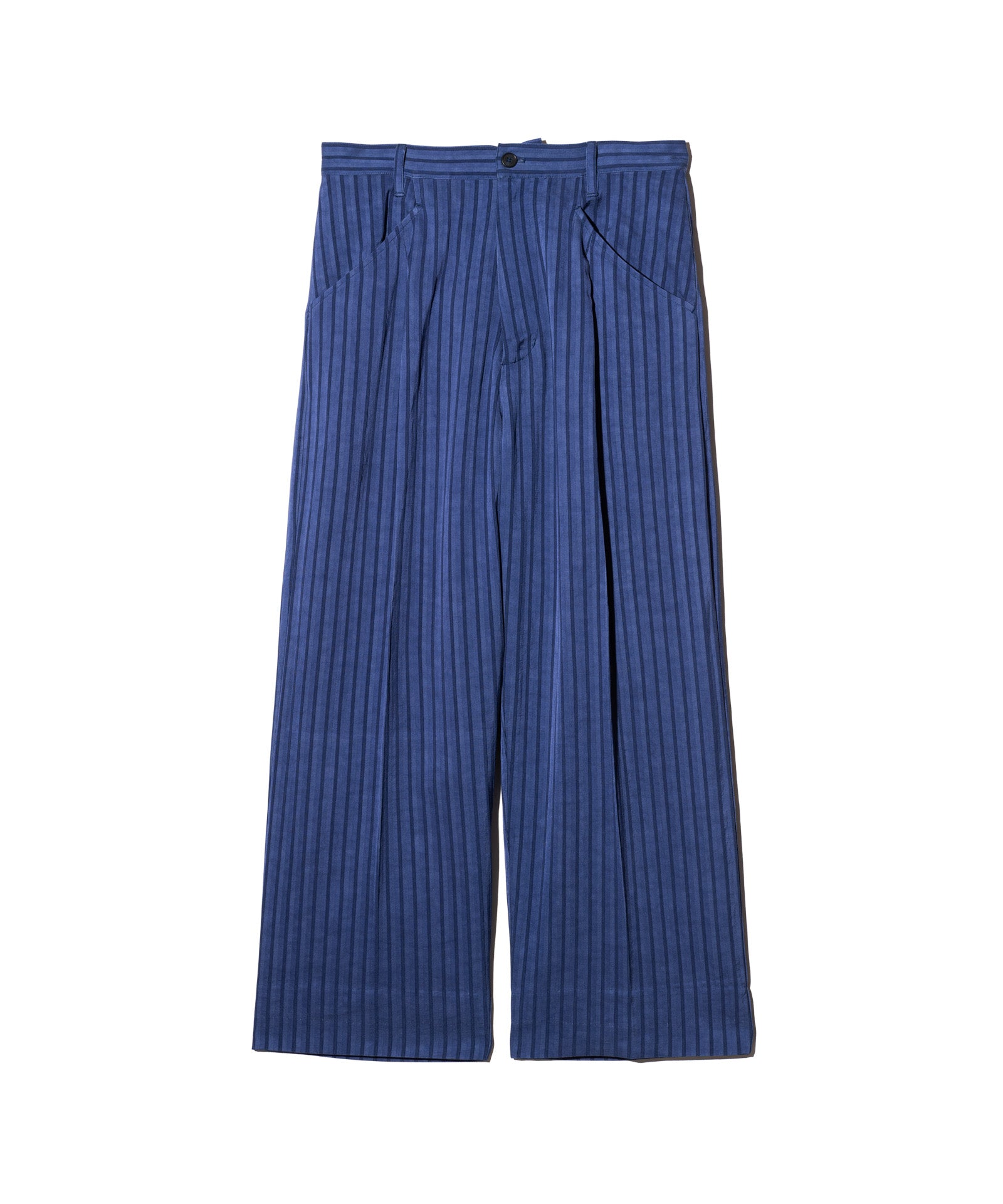 GB0126/ST04 : Stripe Jacquard Linen Shirt Set Up / ストライプ