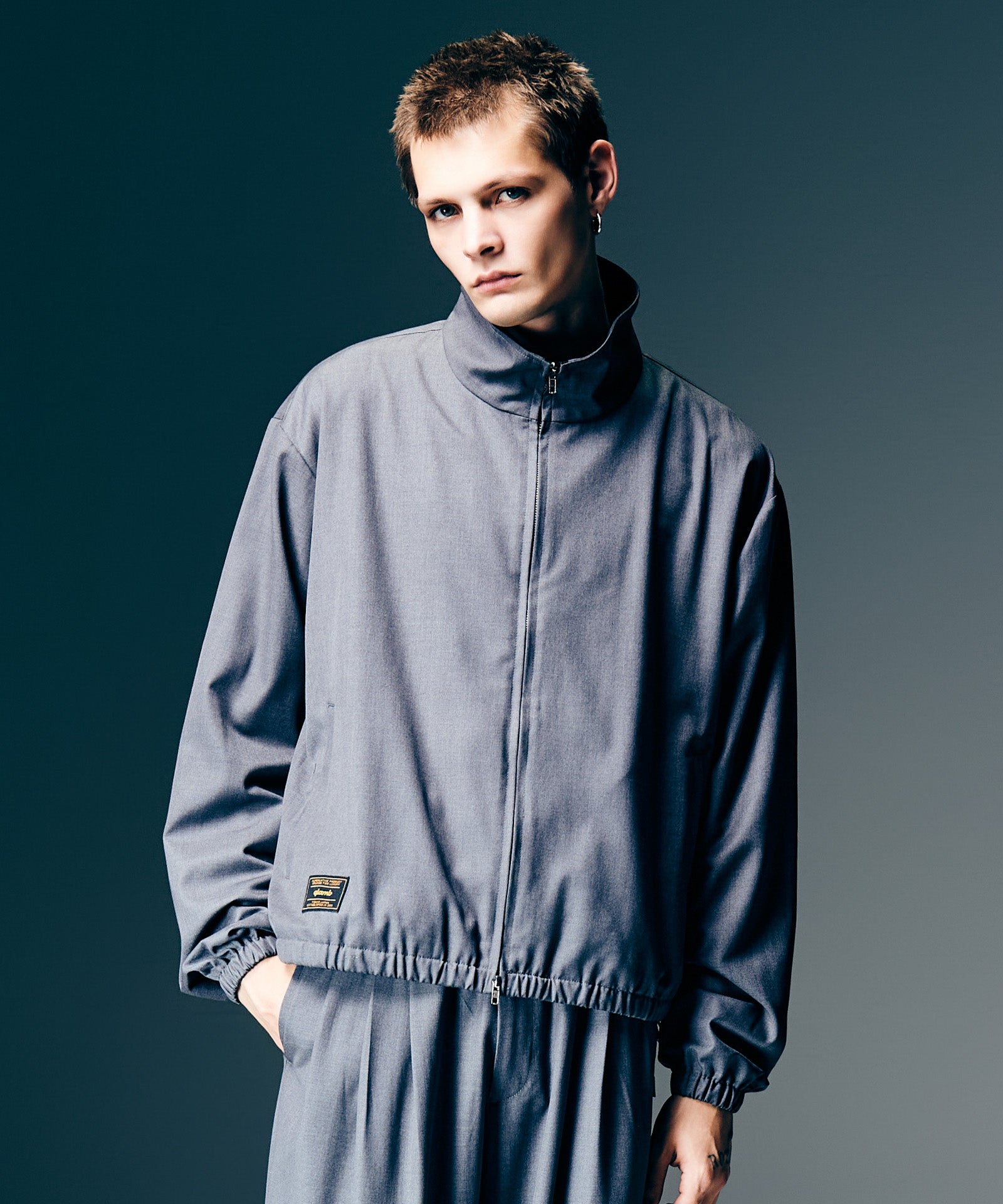 GB0126/ST05 : Monolith Track Blouson Set Up / モノリストラック
