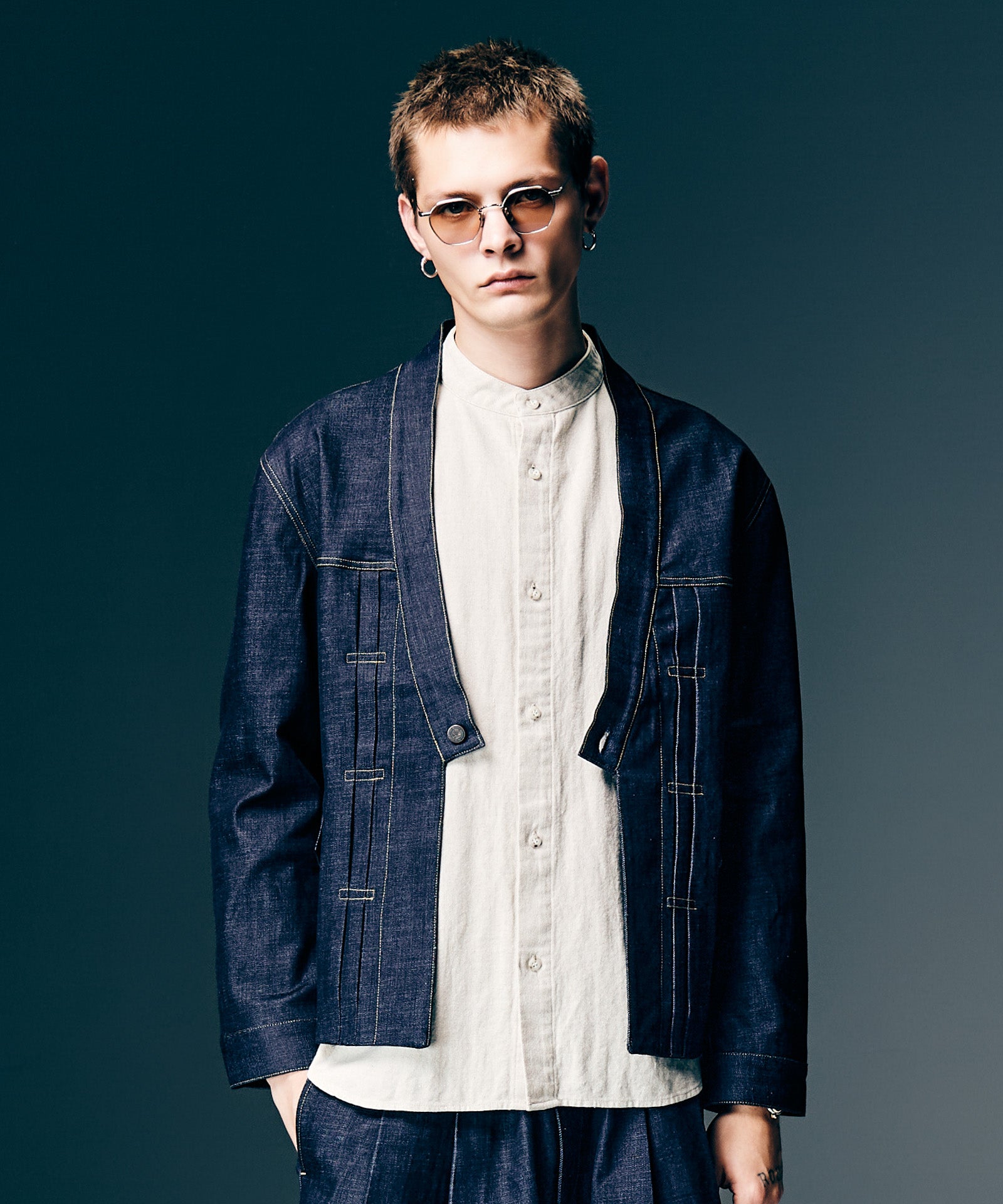 GB0126/ST06 : Kimono Based Jacket Set Up / キモノベースジャケット