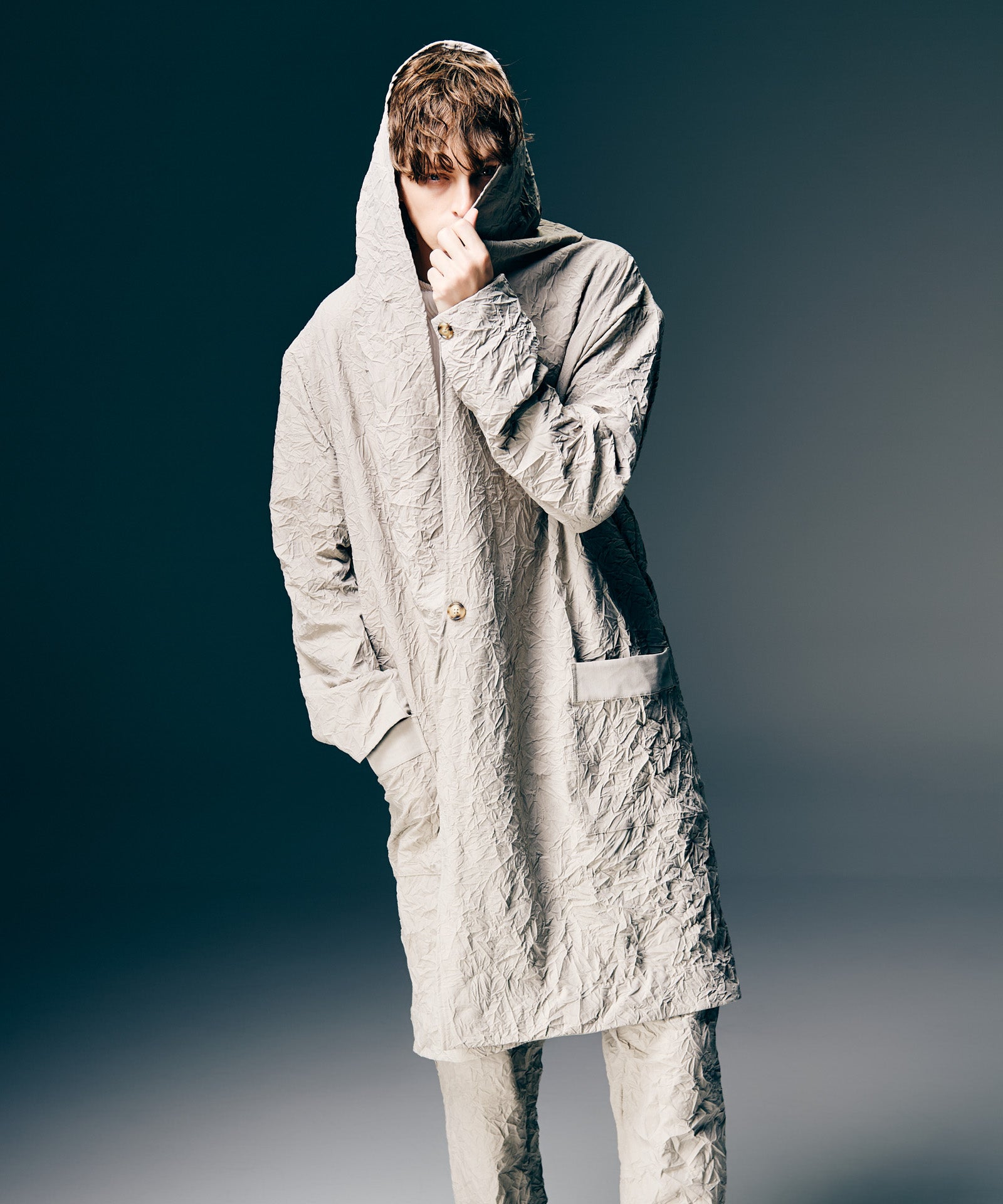 GB0126/ST07 : Crinkle Coat Set Up / クリンクルコートセットアップ