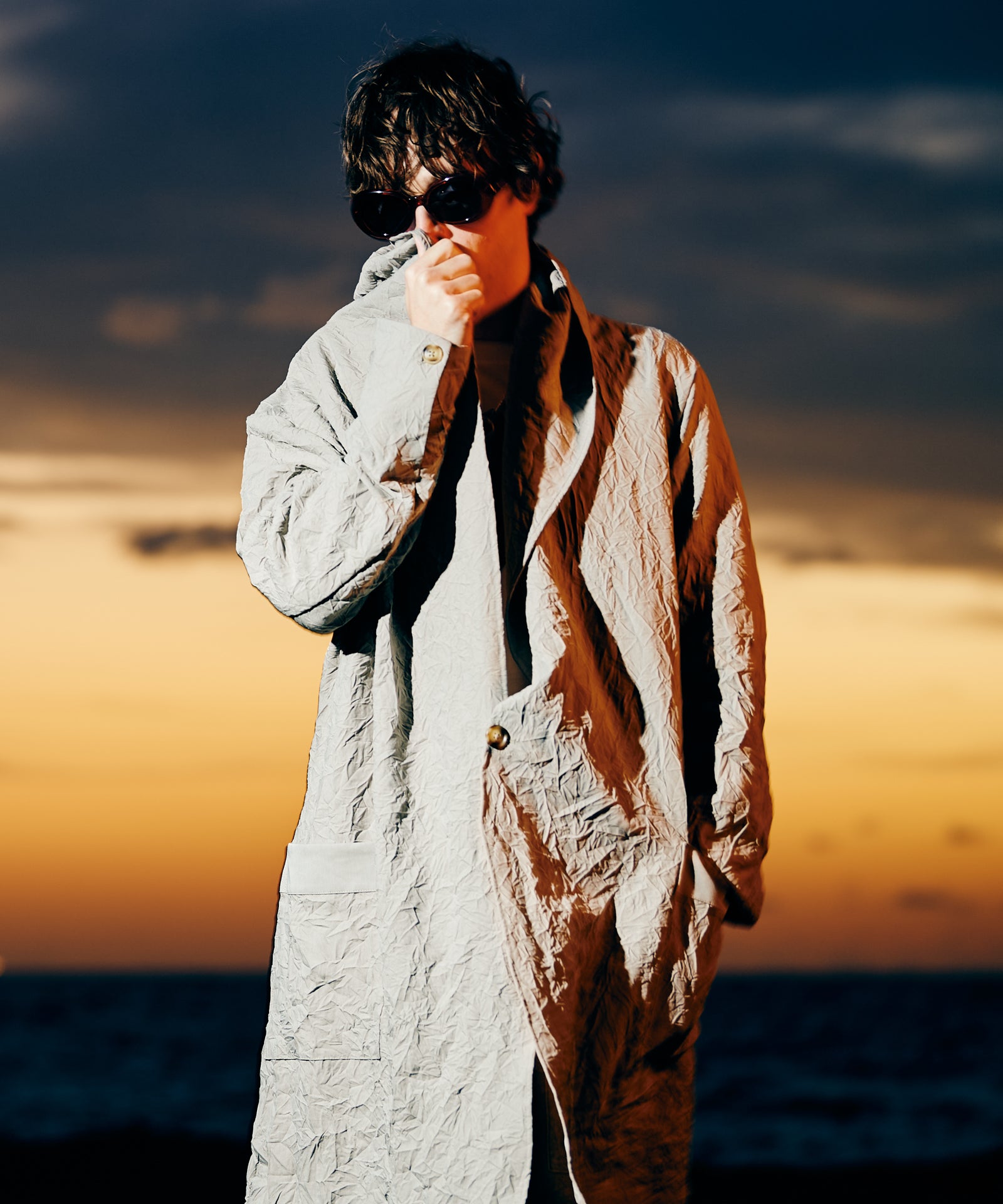 GB0126/ST07 : Crinkle Coat Set Up / クリンクルコートセットアップ