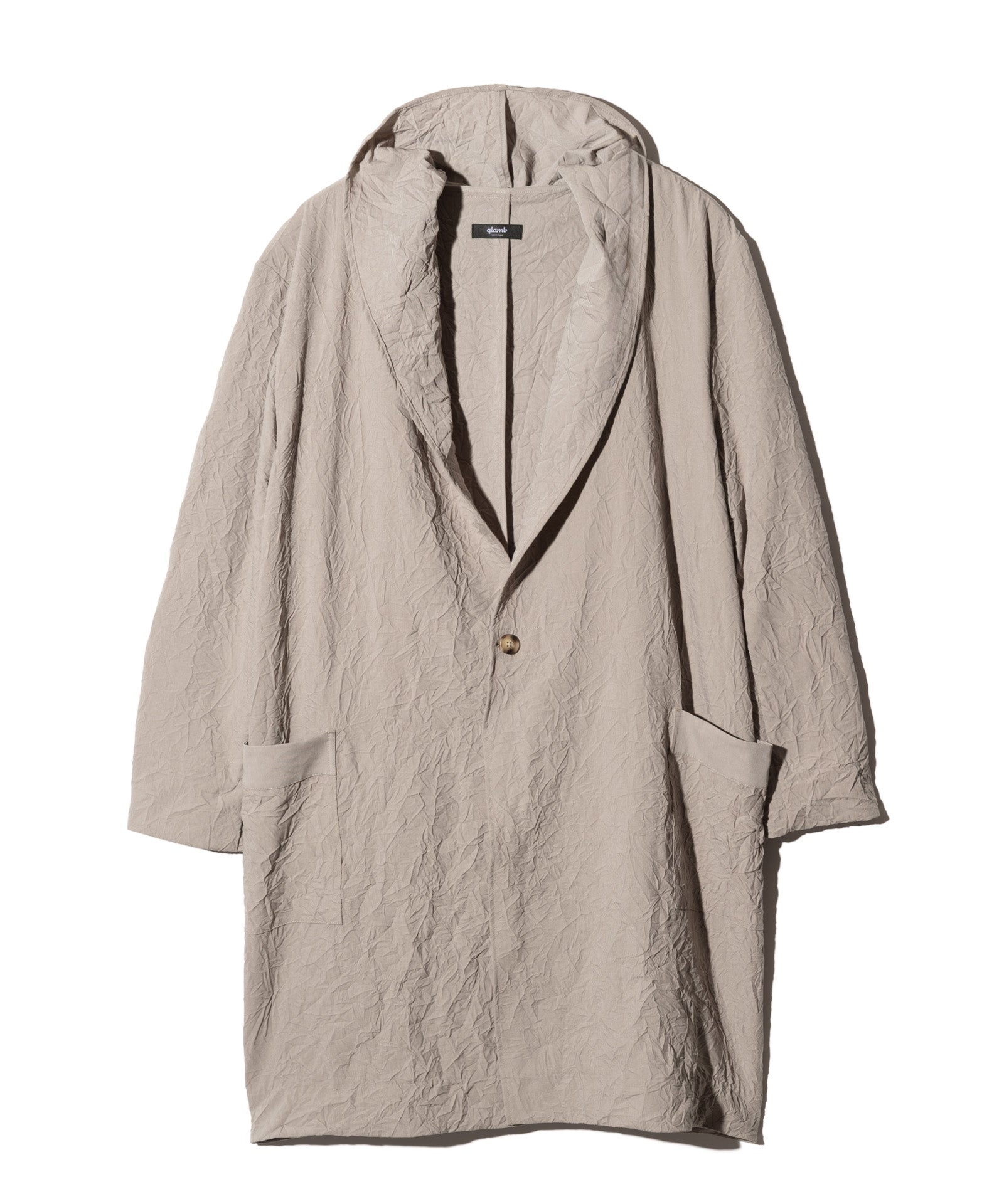 GB0126/ST07 : Crinkle Coat Set Up / クリンクルコートセットアップ