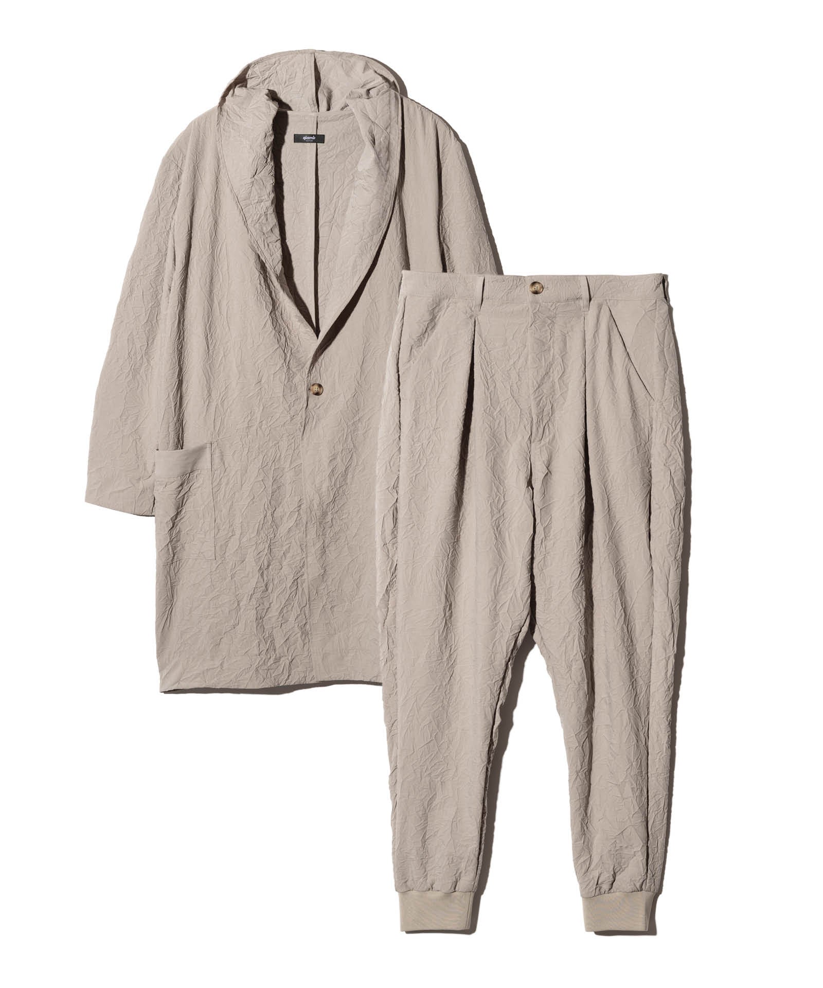 GB0126/ST07 : Crinkle Coat Set Up / クリンクルコートセットアップ