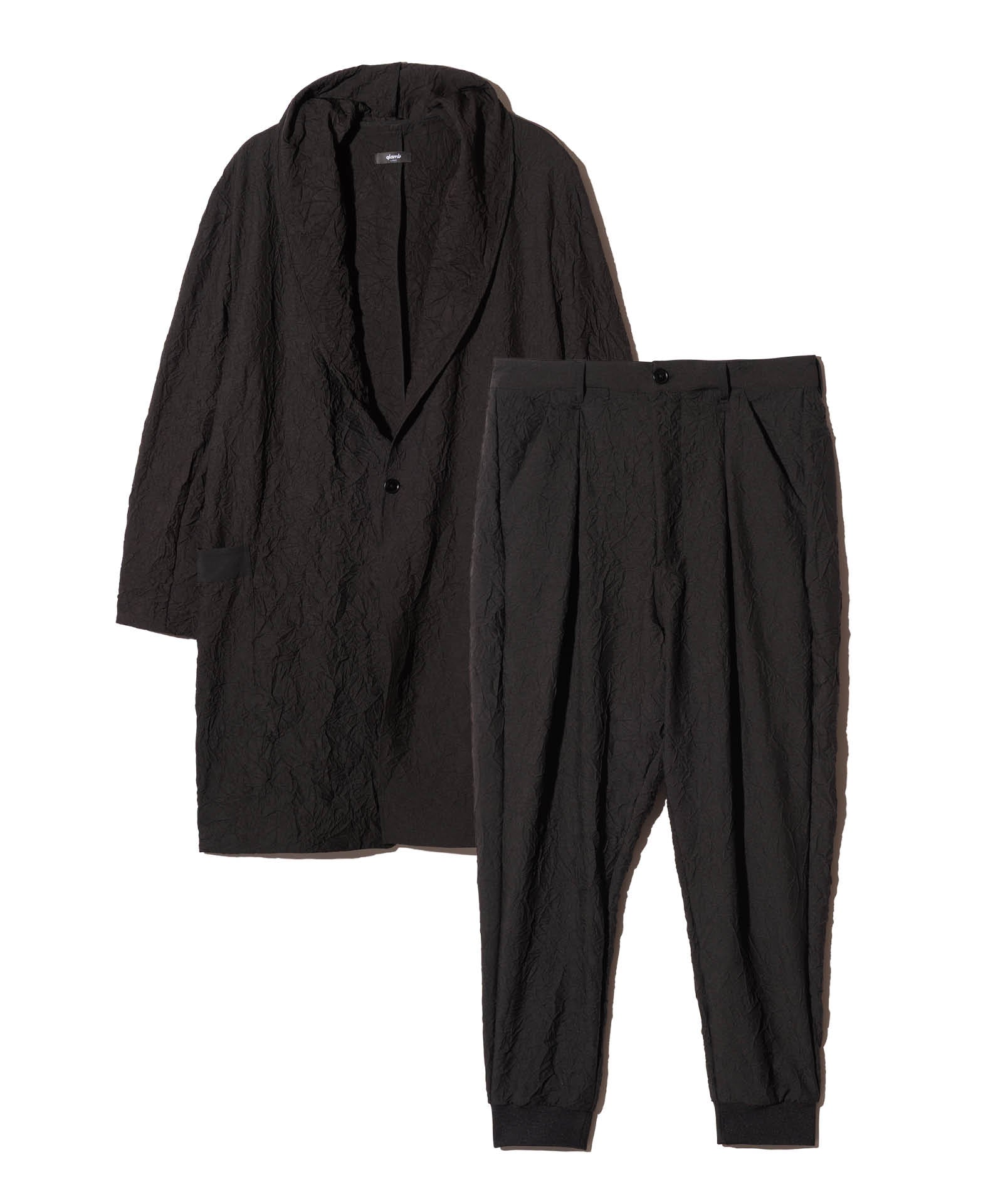 GB0126/ST07 : Crinkle Coat Set Up / クリンクルコートセットアップ