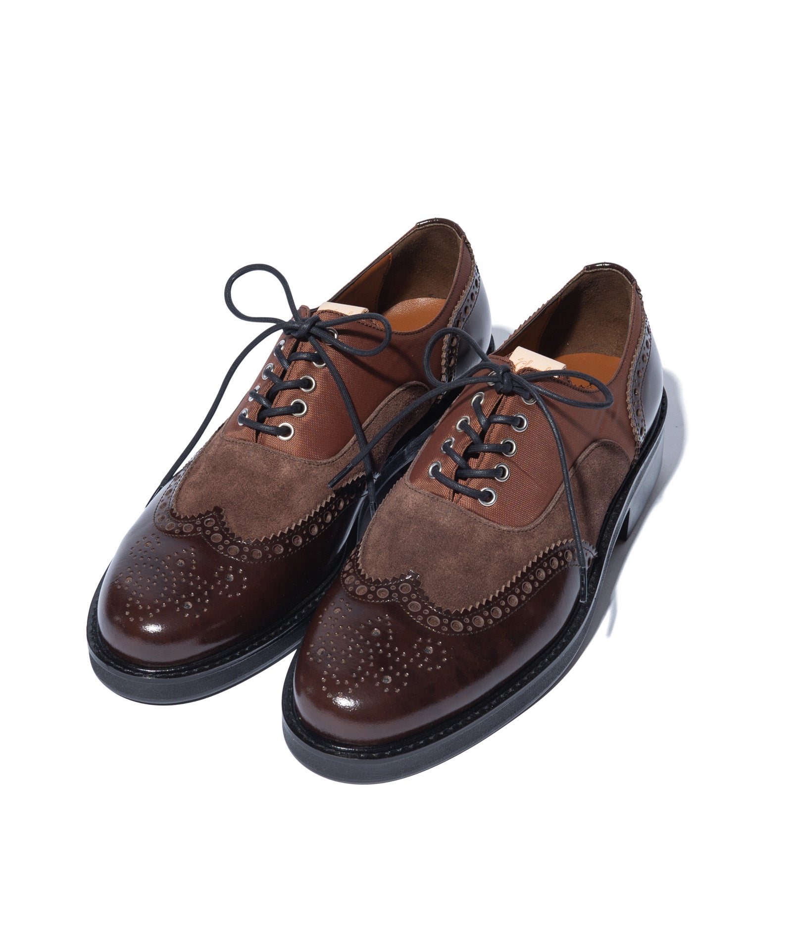 GB0226/AC01 : Mixture Country Shoes / ミクスチャーカントリーブーツ