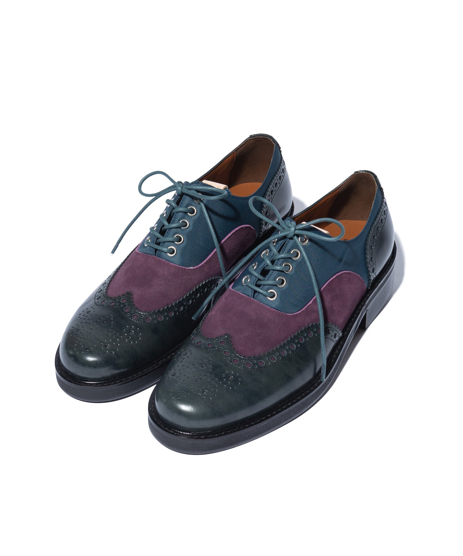 GB0226/AC01 : Mixture Country Shoes / ミクスチャーカントリーブーツ