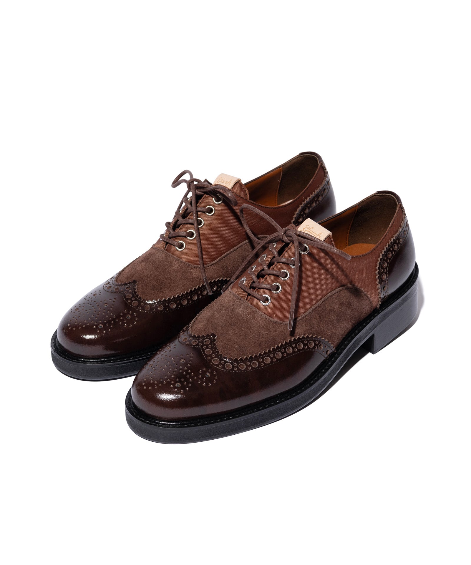 GB0226/AC01 : Mixture Country Shoes / ミクスチャーカントリーブーツ
