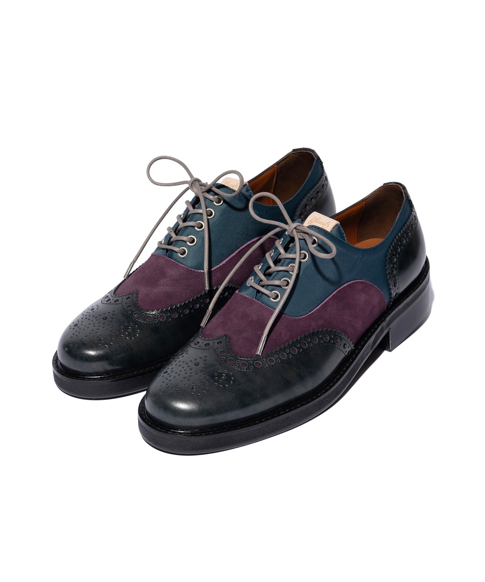 GB0226/AC01 : Mixture Country Shoes / ミクスチャーカントリーブーツ