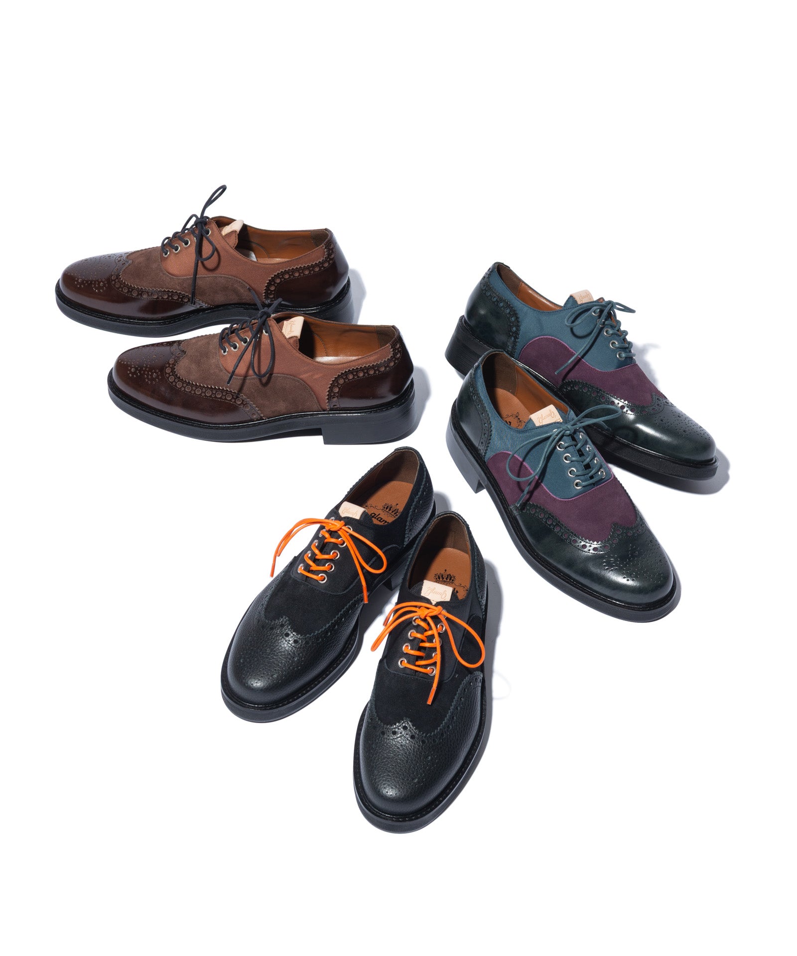 Mixture Country Shoes / ミクスチャーカントリーブーツ