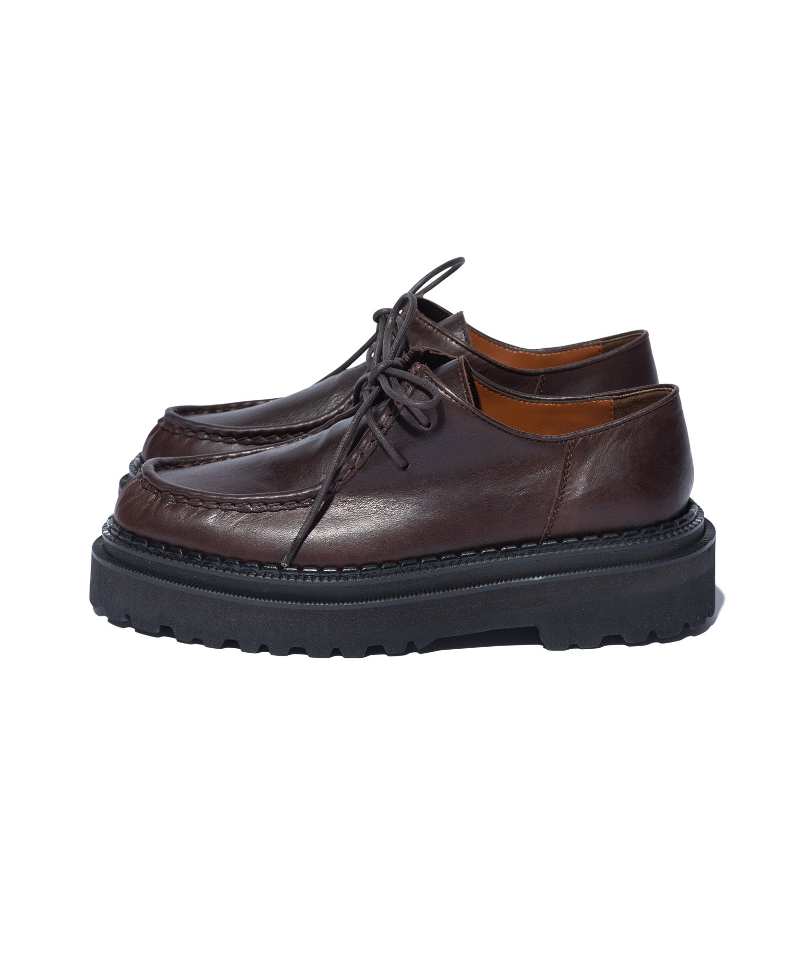 イル カンパゴ　チロリアンシューズ 41 GB0226/AC04 : Tank Sole Tyrolean Shoes / タンクソールチロリアン