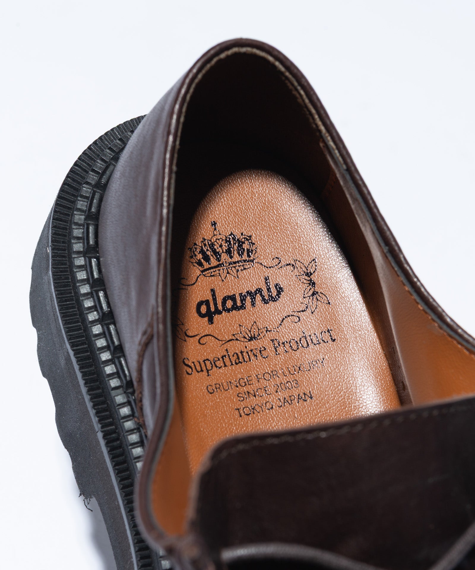 GB0226/AC04 : Tank Sole Tyrolean Shoes / タンクソールチロリアン