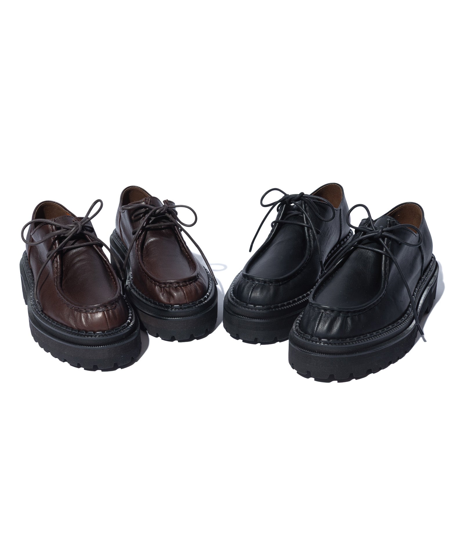 GB0226/AC04 : Tank Sole Tyrolean Shoes / タンクソールチロリアン