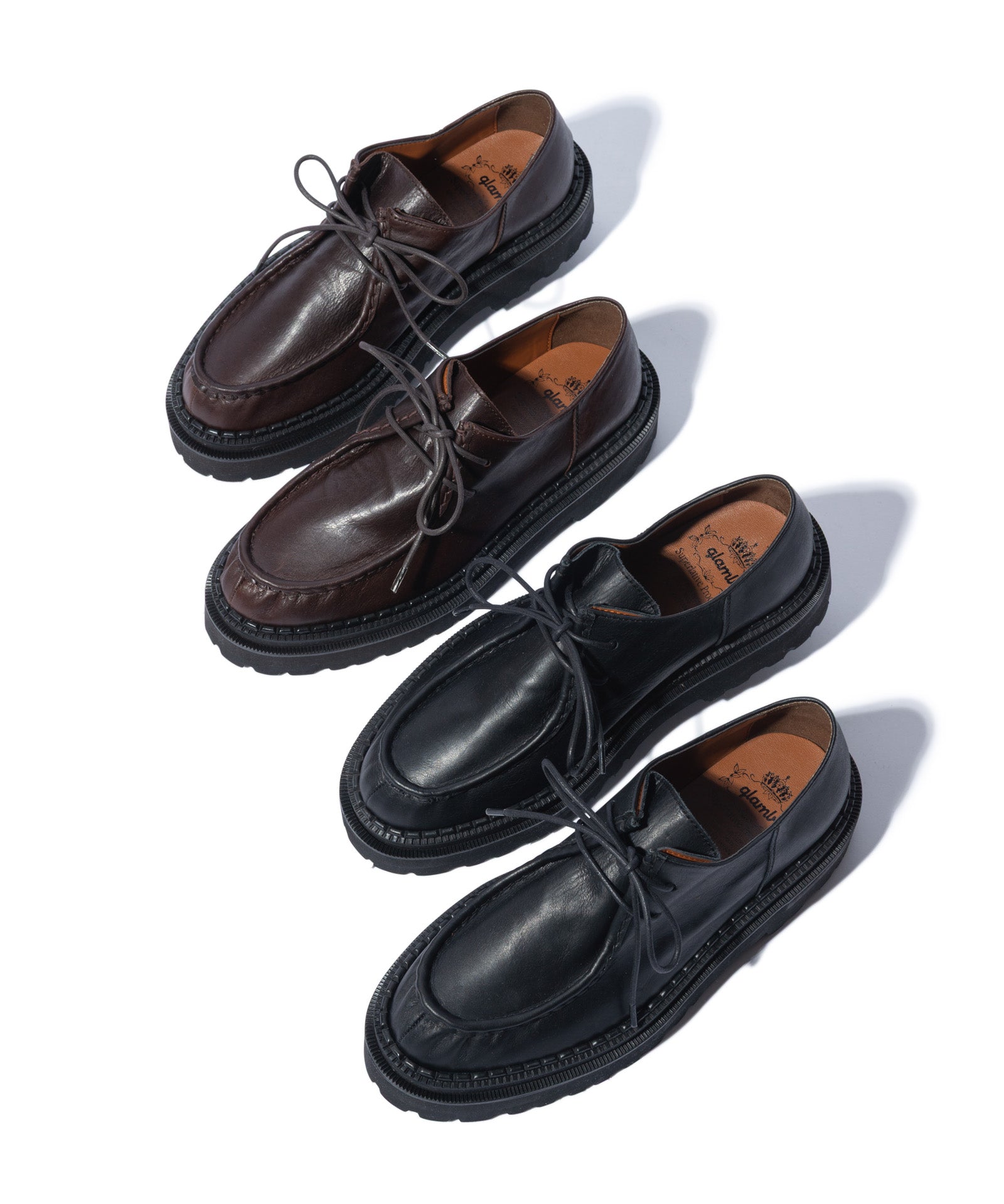 Tank Sole Tyrolean Shoes / タンクソールチロリアンシューズ