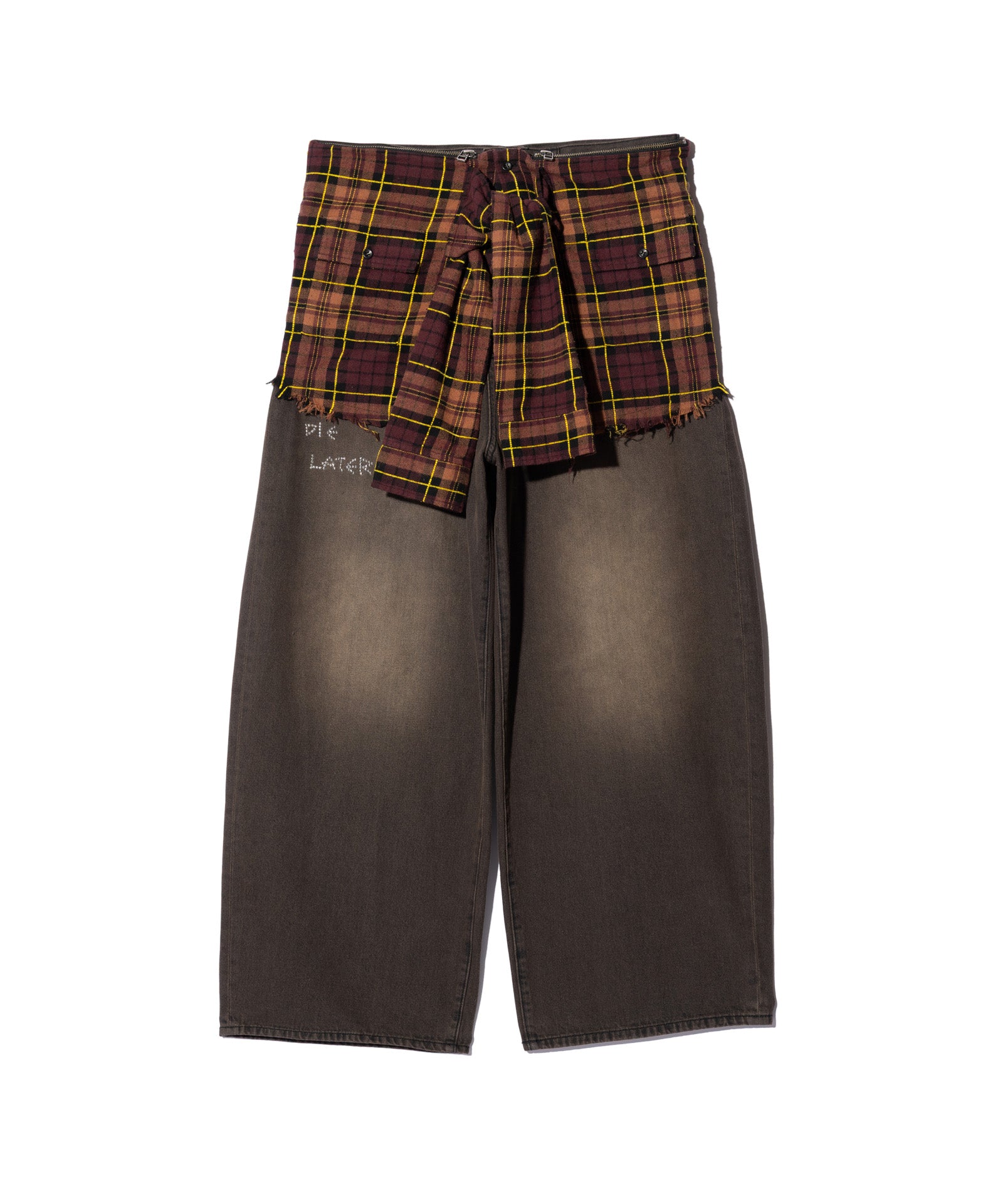 GB0226/AC06 : Check Shirt Bag / チェックシャツバッグ | glamb
