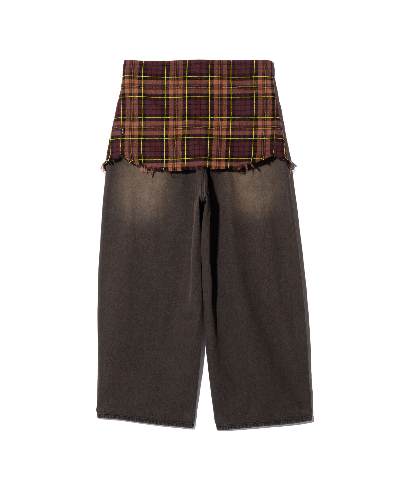 GB0226/AC06 : Check Shirt Bag / チェックシャツバッグ | glamb