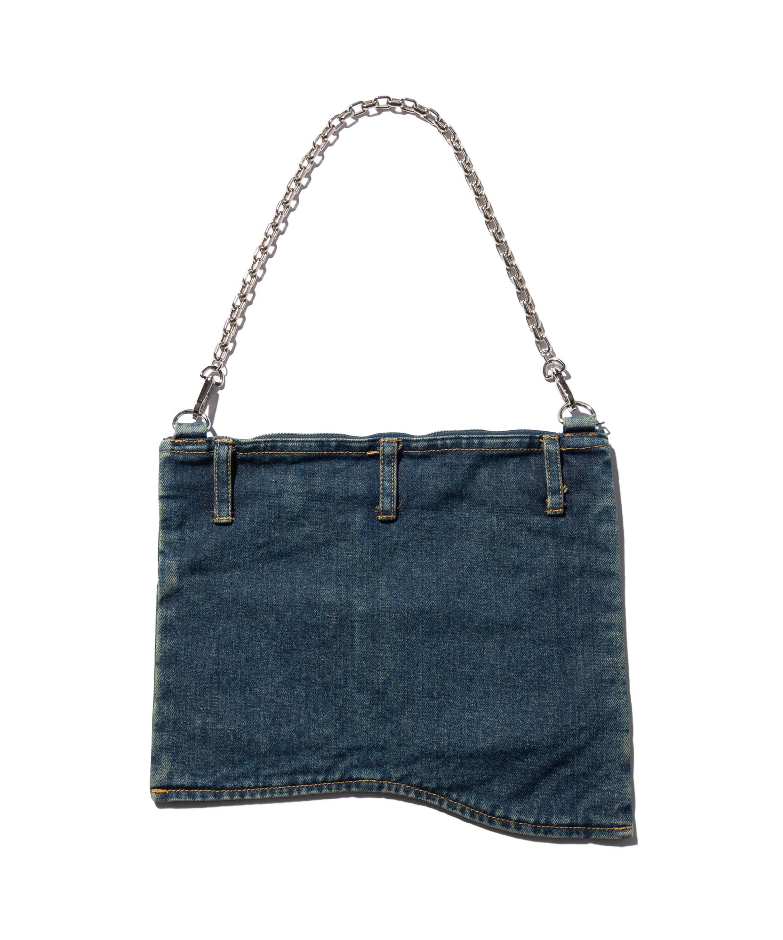 GB0226/AC07 : Aged Denim Bag / エイジドデニムバッグ | glamb Online