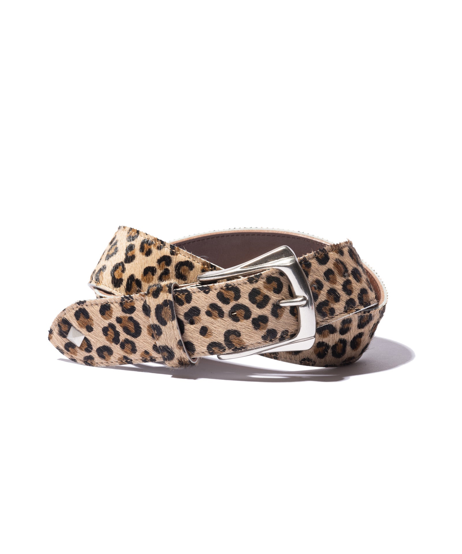 GB0226/AC08 : Hair Calf Belt / ヘアカーフベルト | glamb Online