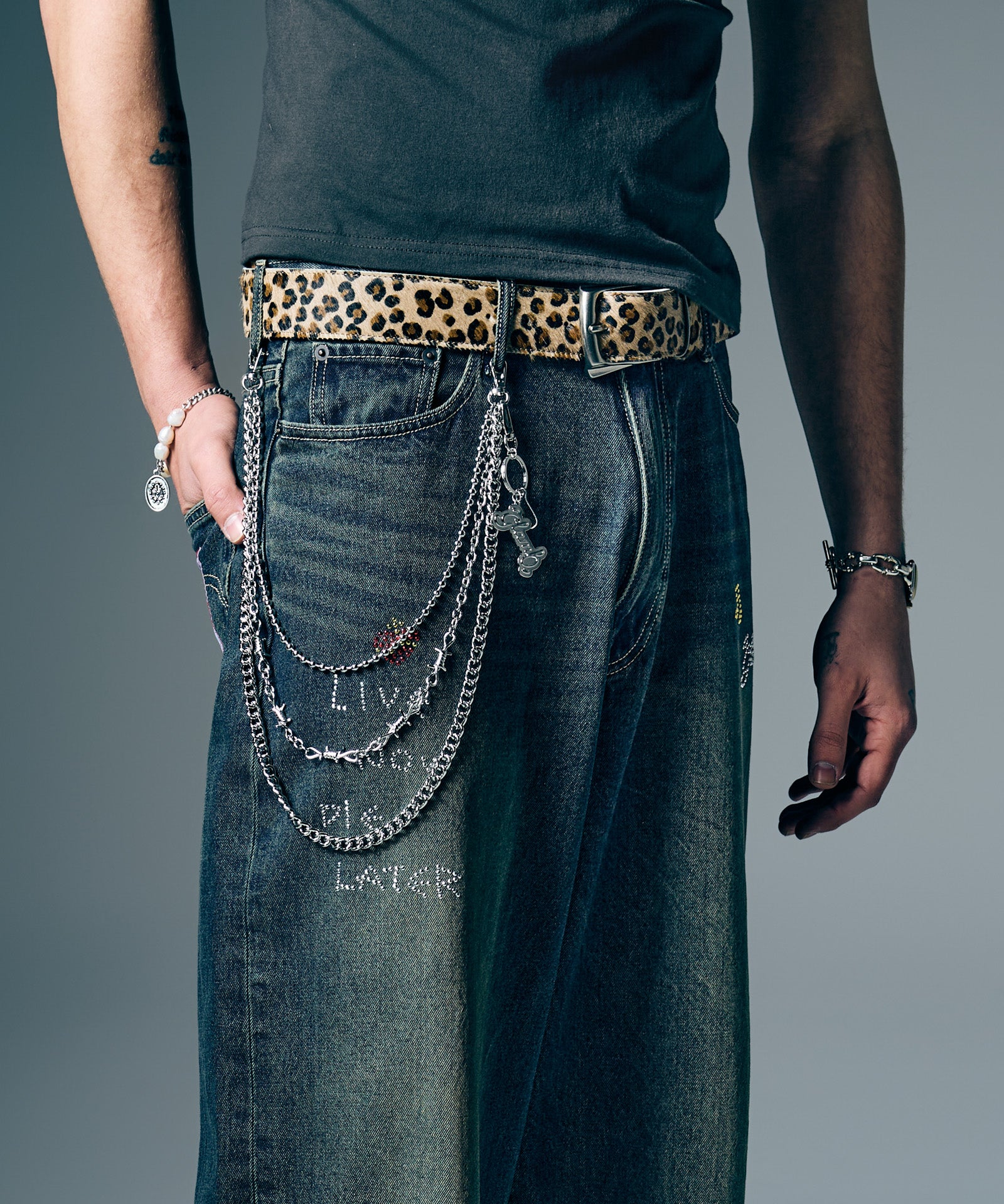 ウォレットチェーン GBB ORIGINAL WALLET CHAIN GB0226/AC17 : Triple Layer Wallet Chain / トリプルレイヤー
