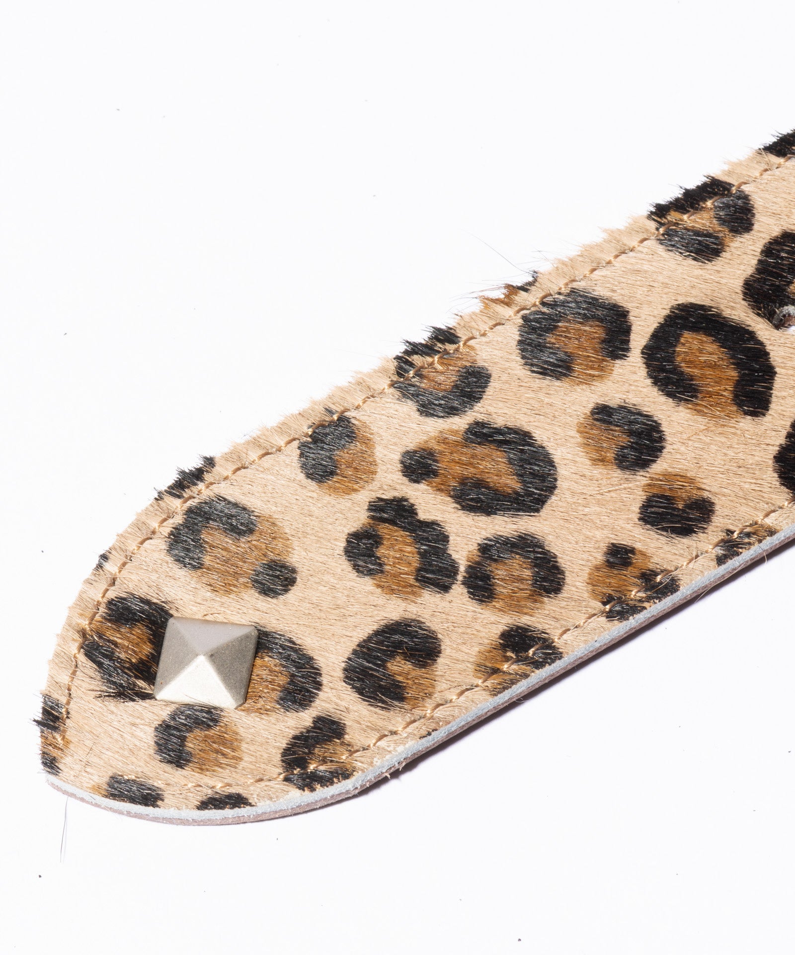 GB0226/AC08 : Hair Calf Belt / ヘアカーフベルト | glamb Online