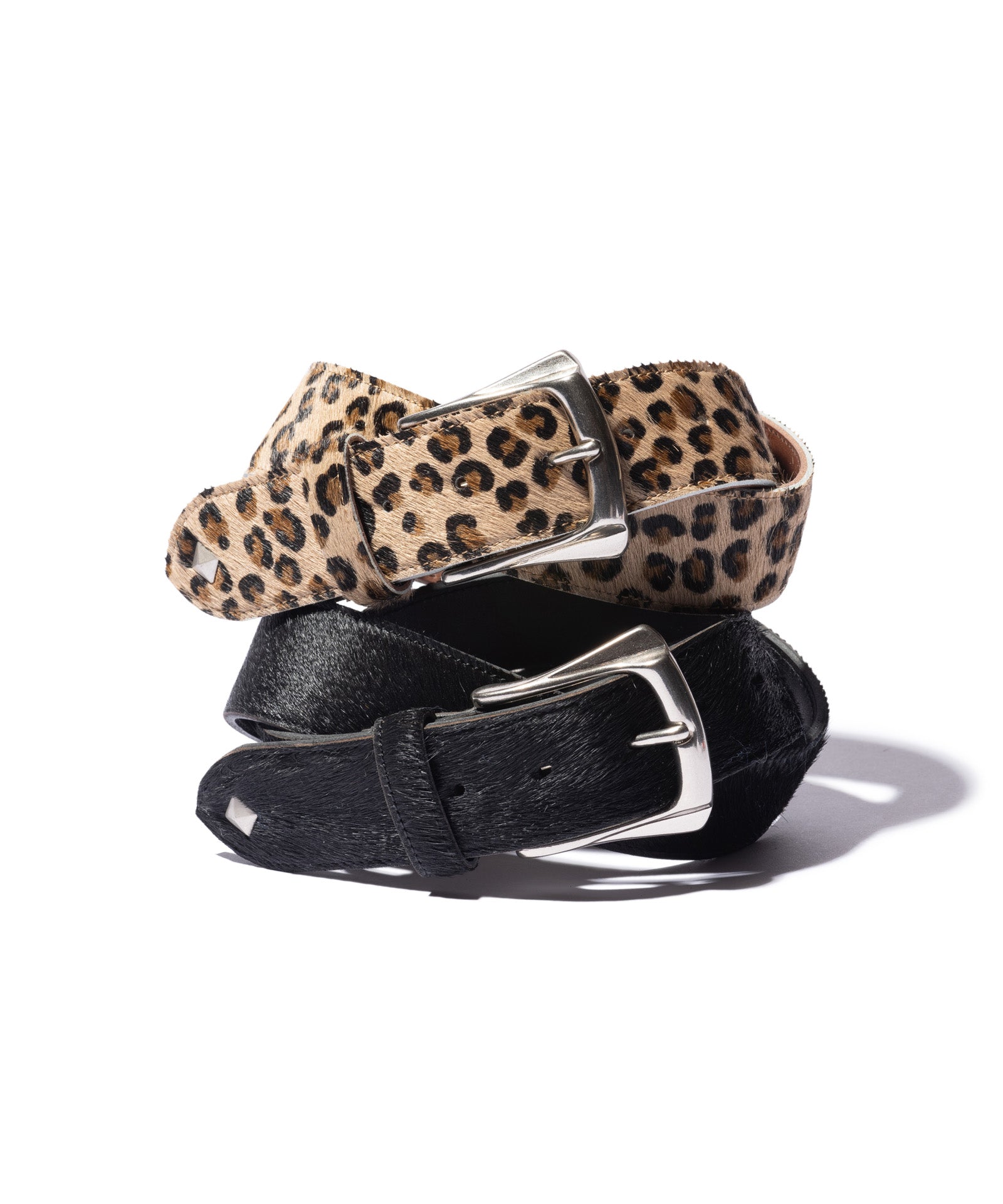 Hair Calf Belt / ヘアカーフベルト