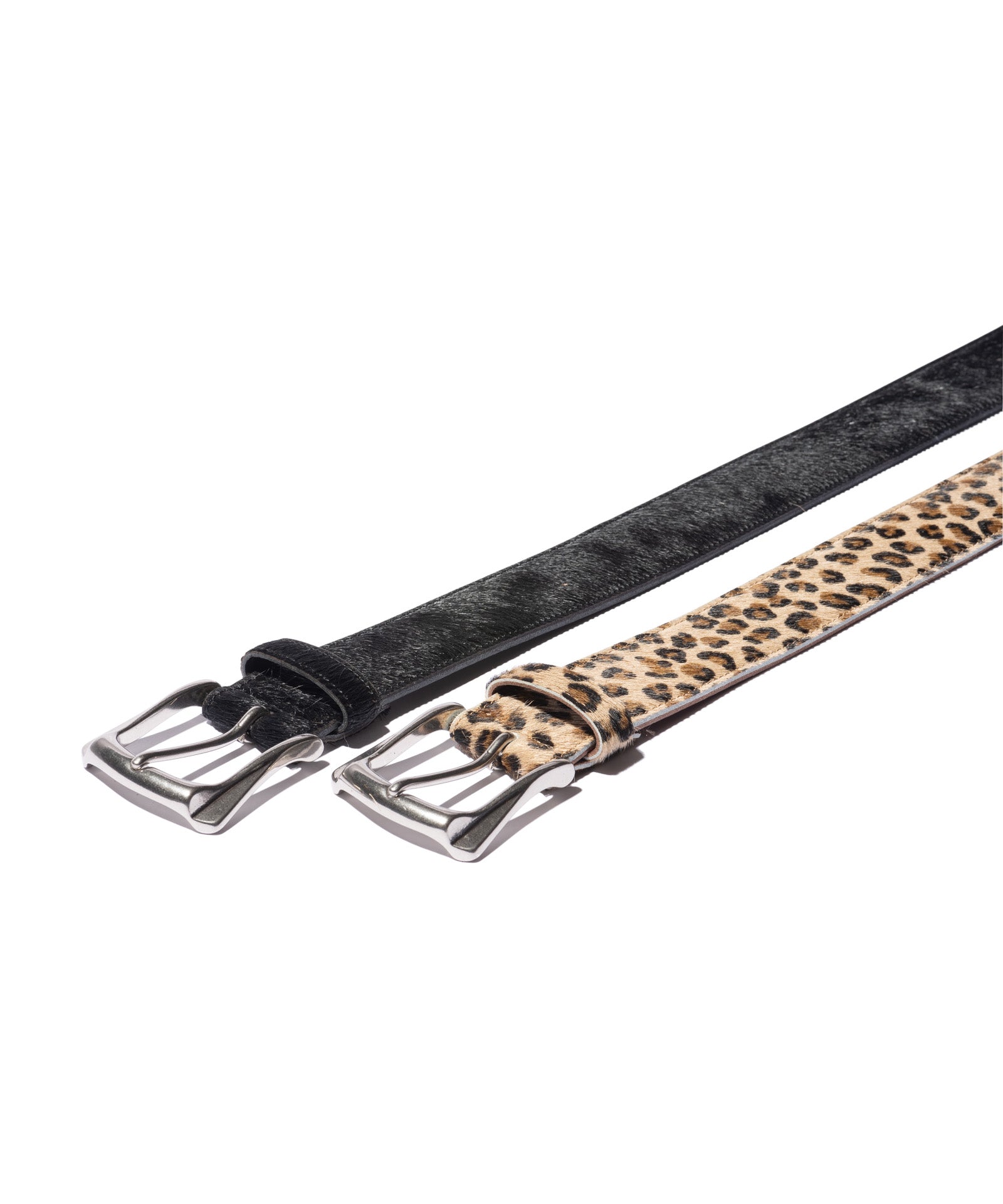 GB0226/AC08 : Hair Calf Belt / ヘアカーフベルト | glamb Online