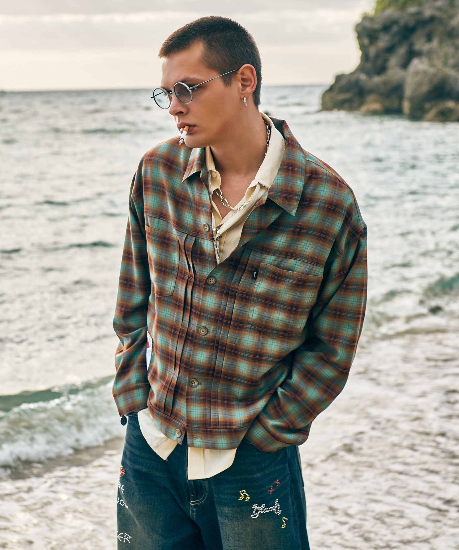 値下げ中 glamb Timeless Teashade サングラス GB0226/AC09 : Timeless Teashade Sunglasses / タイムレスティー
