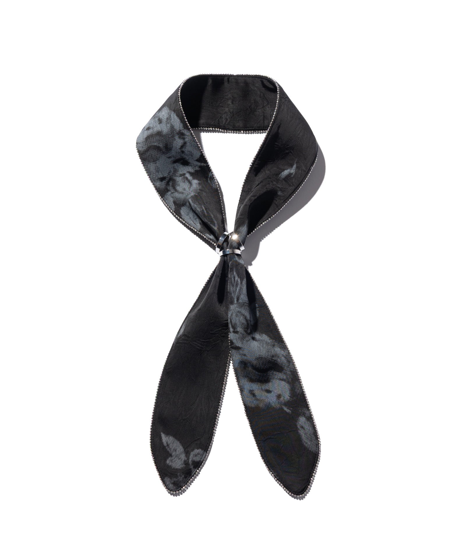 GB0226/AC11 : Studs Line Scarf / スタッズラインスカーフ | glamb