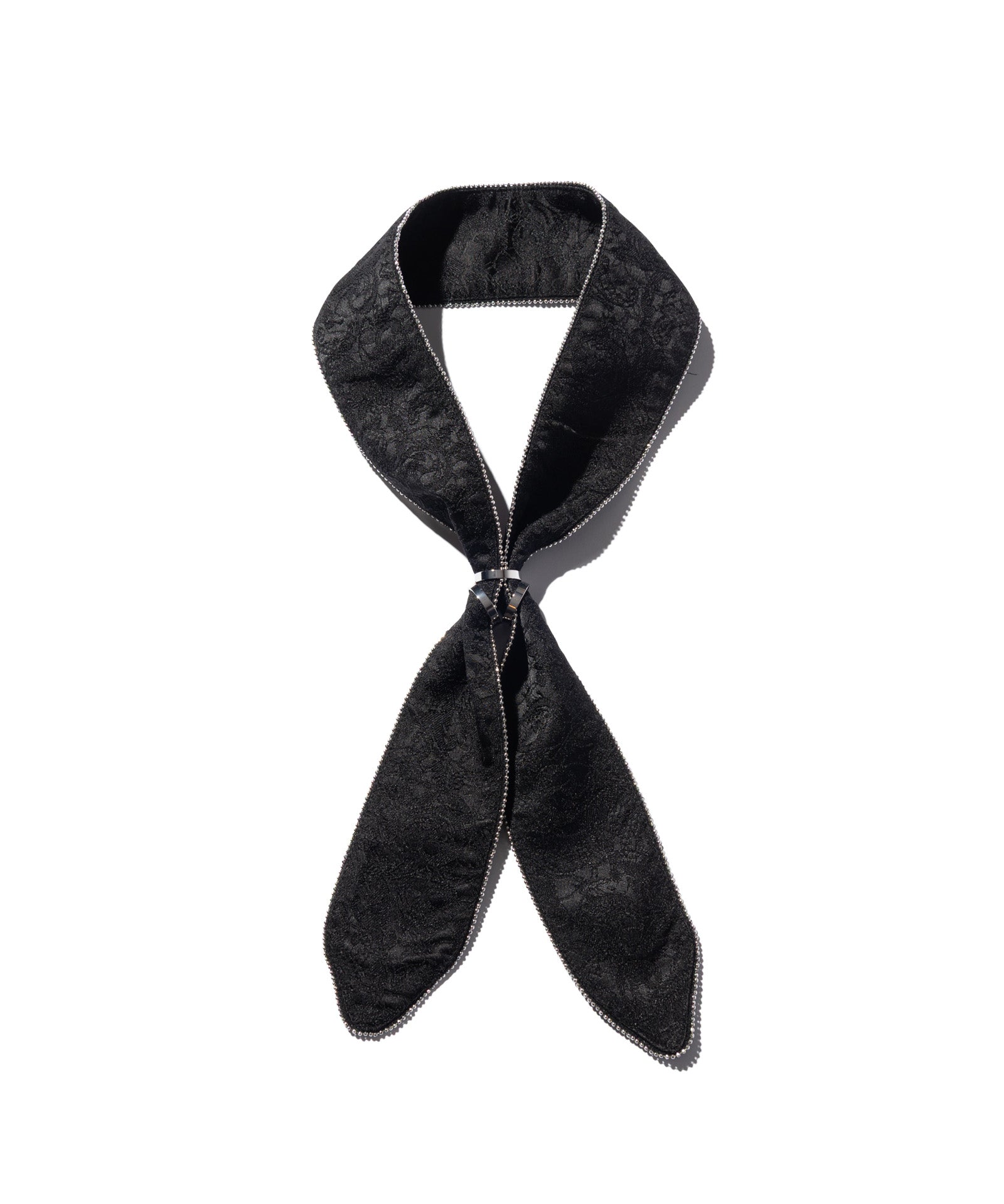 GB0226/AC11 : Studs Line Scarf / スタッズラインスカーフ | glamb