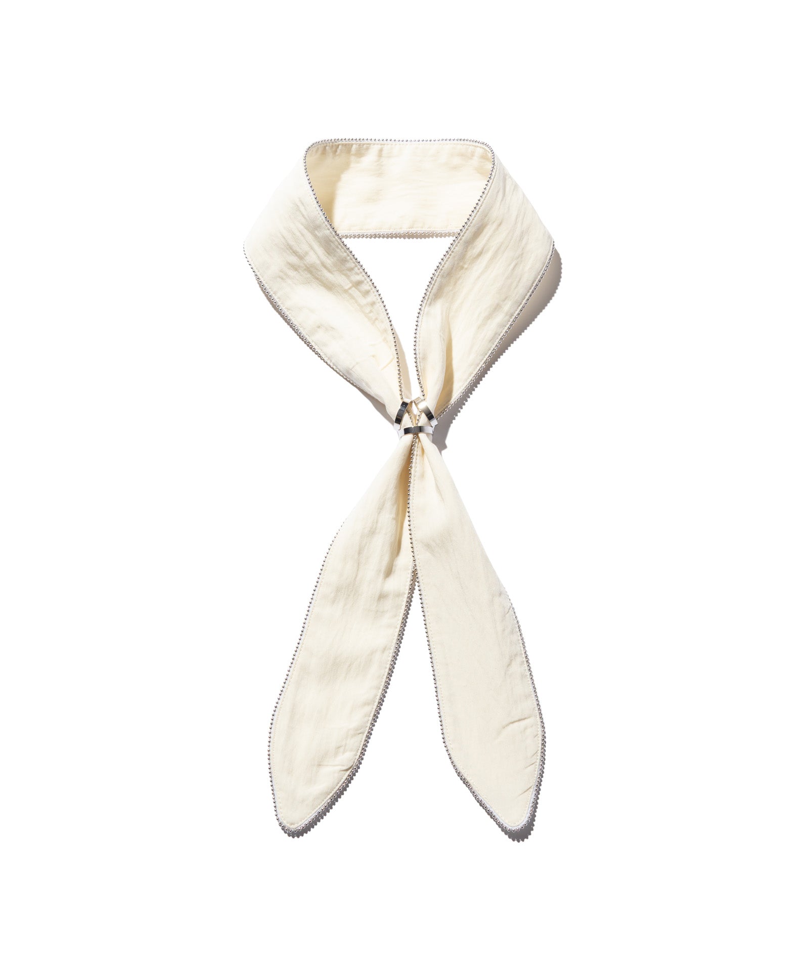 GB0226/AC11 : Studs Line Scarf / スタッズラインスカーフ | glamb
