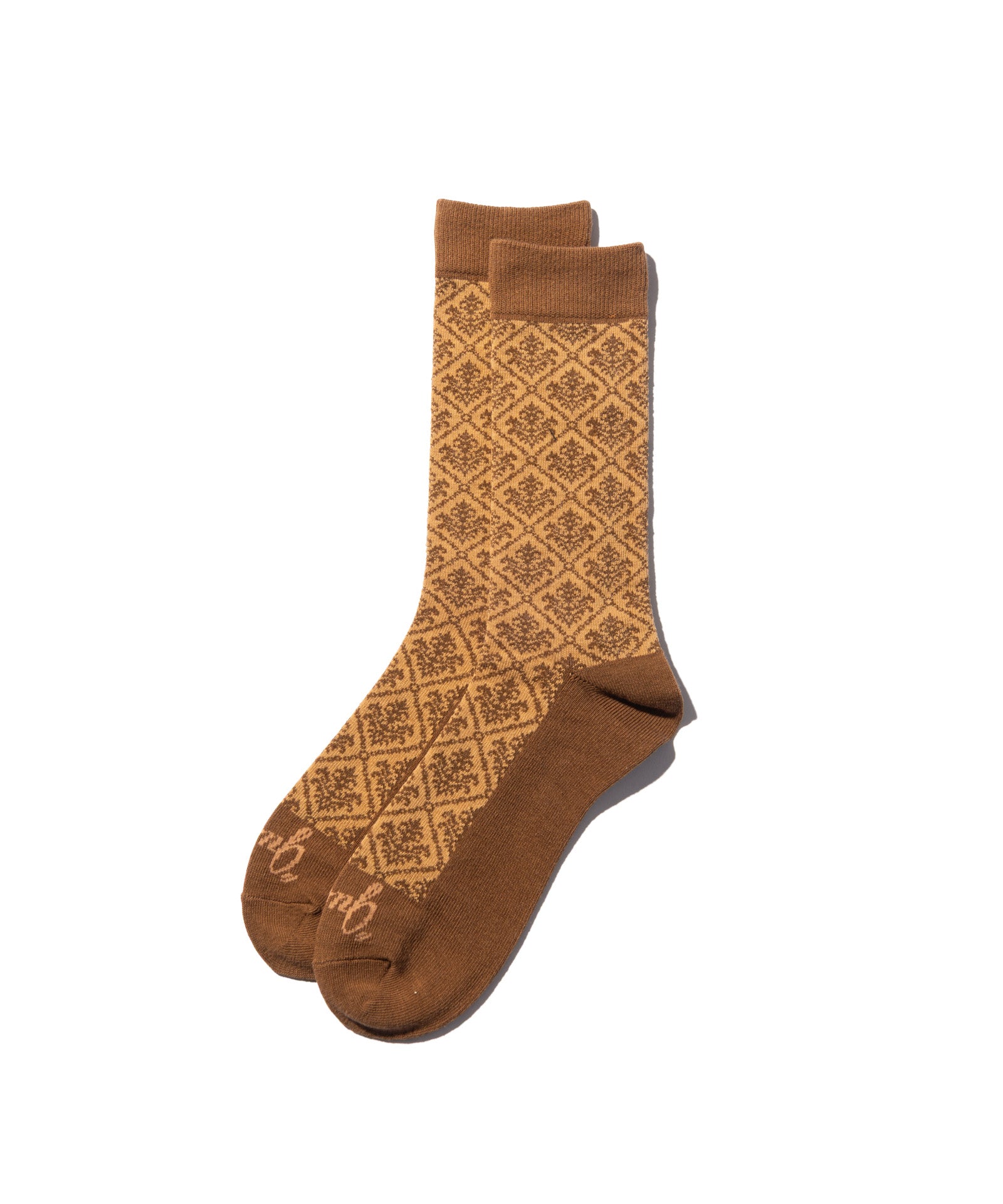 GB0226/AC12 : Baroque Pattern Socks Set / バロックパターンソックス